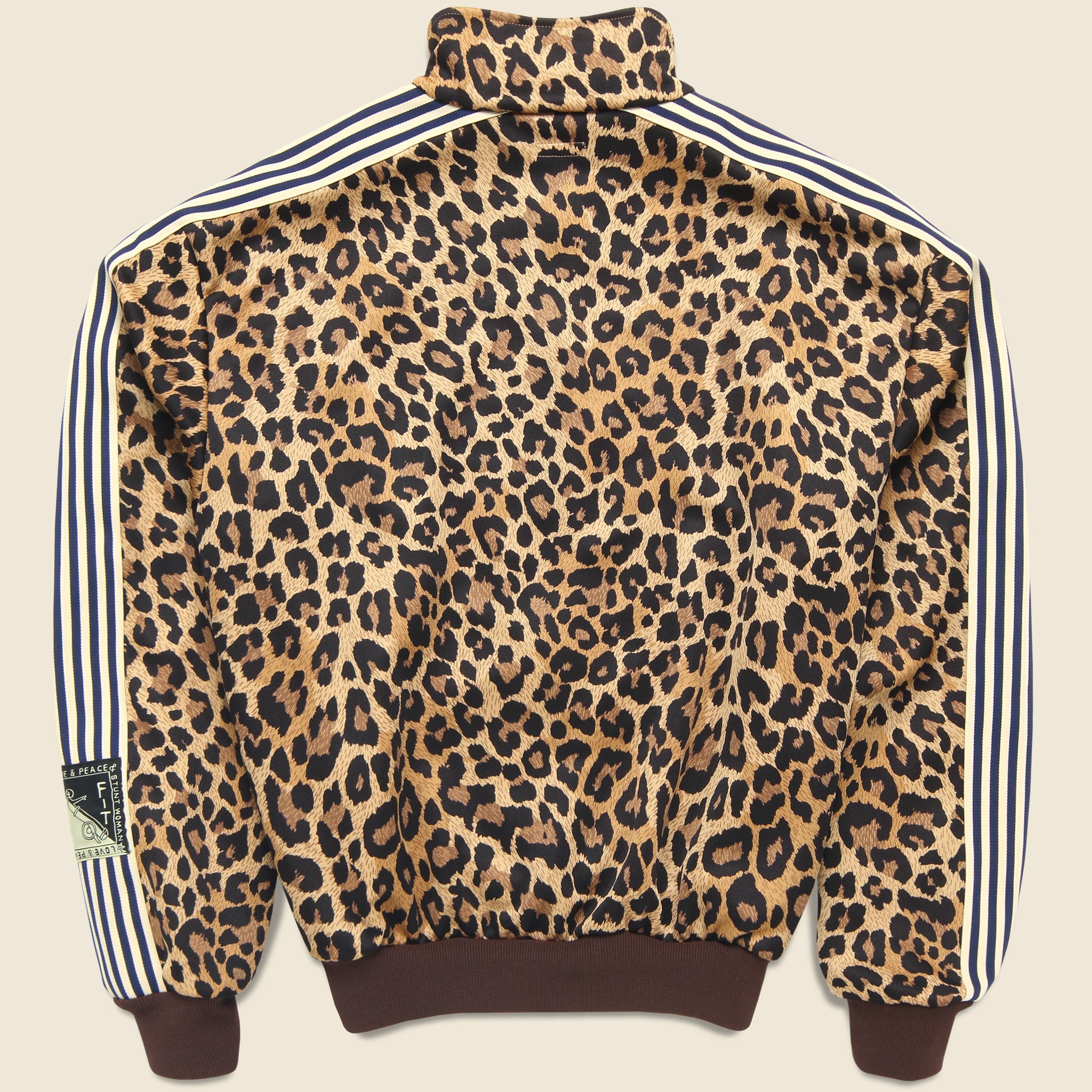 Leopard Track Jacket - Brown - Kapital - STAG Provisions - Outerwear - Coat / Jacket