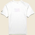 Brackets Kap Rookie Crew Tee - Red - Kapital - STAG Provisions - Tops - S/S Tee