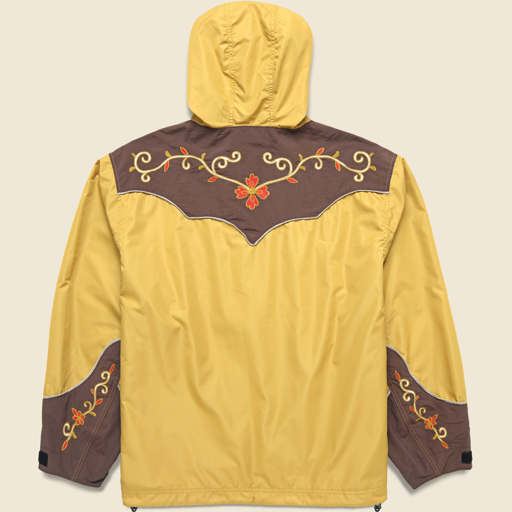 Taffeta Tennessee Cactus Parka - Mustard - Kapital - STAG Provisions - Outerwear - Coat / Jacket