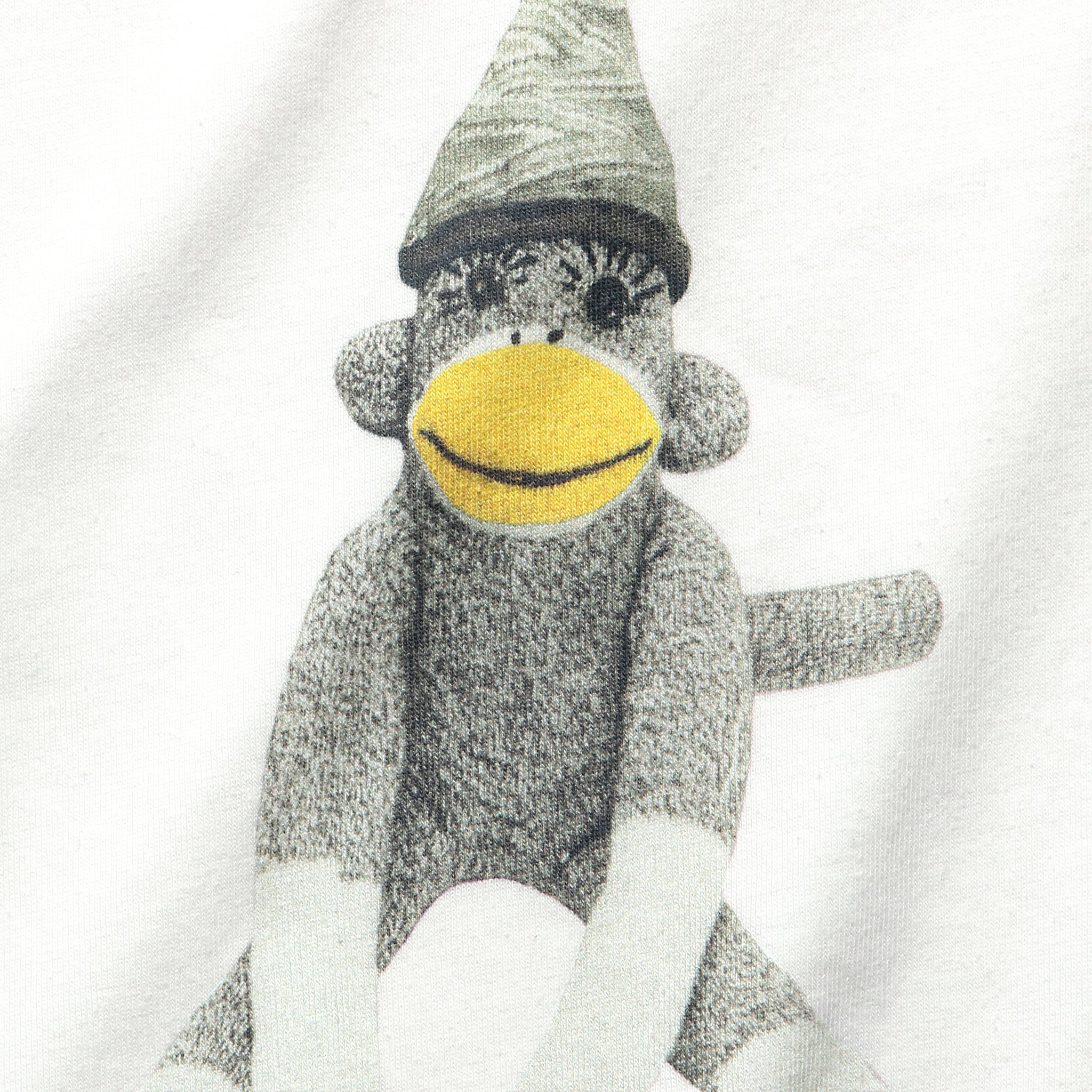 
                          Chiropuppu Ringer Tee - White - Kapital - STAG Provisions - Tops - S/S Tee
                        