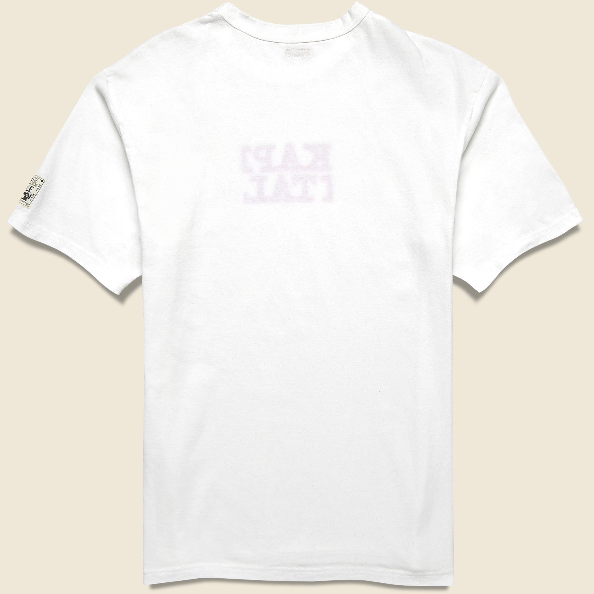 
                          Kapital Brackets Rookie Tee - White - Kapital - STAG Provisions - Tops - S/S Tee
                        