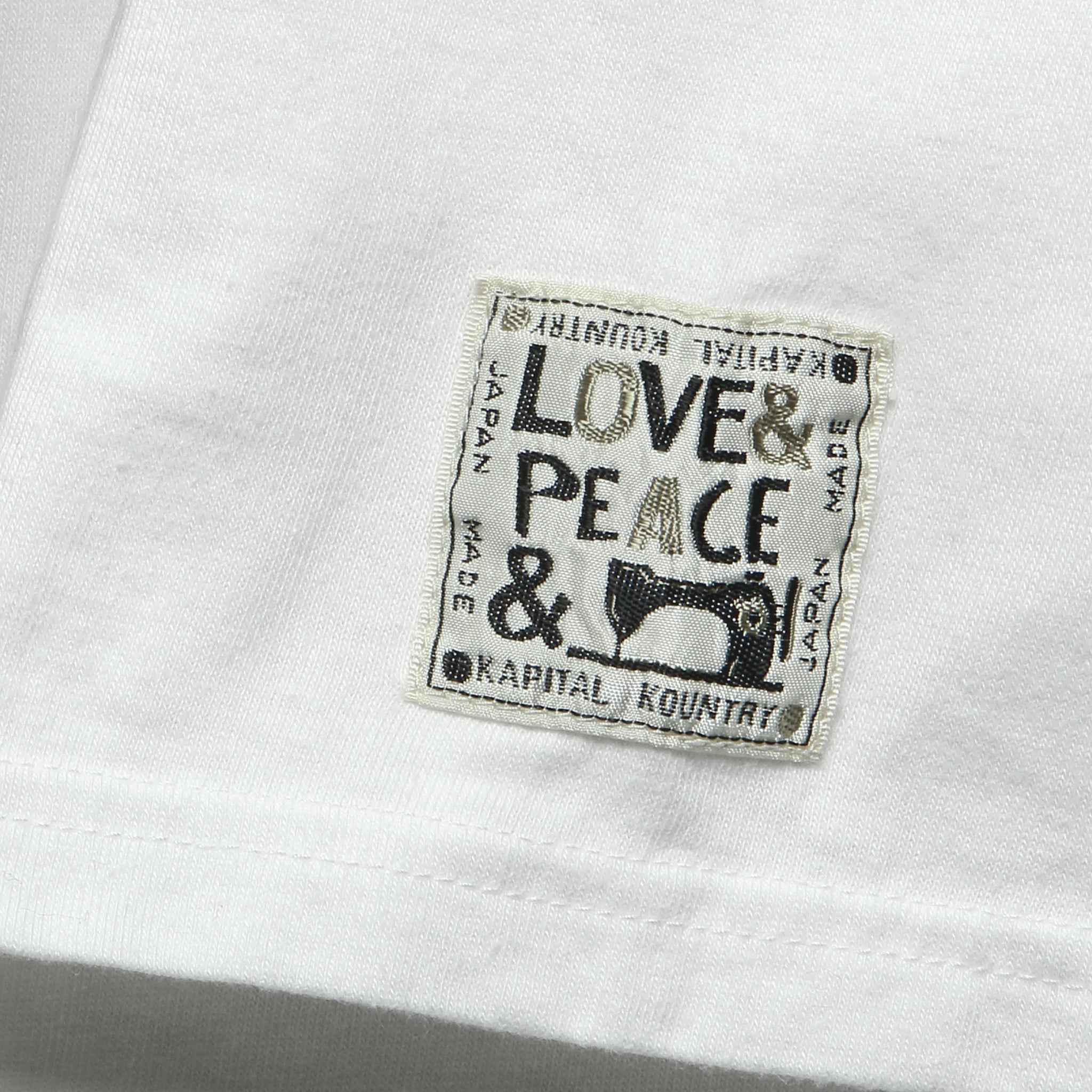 
                          Kapital Brackets Rookie Tee - White - Kapital - STAG Provisions - Tops - S/S Tee
                        