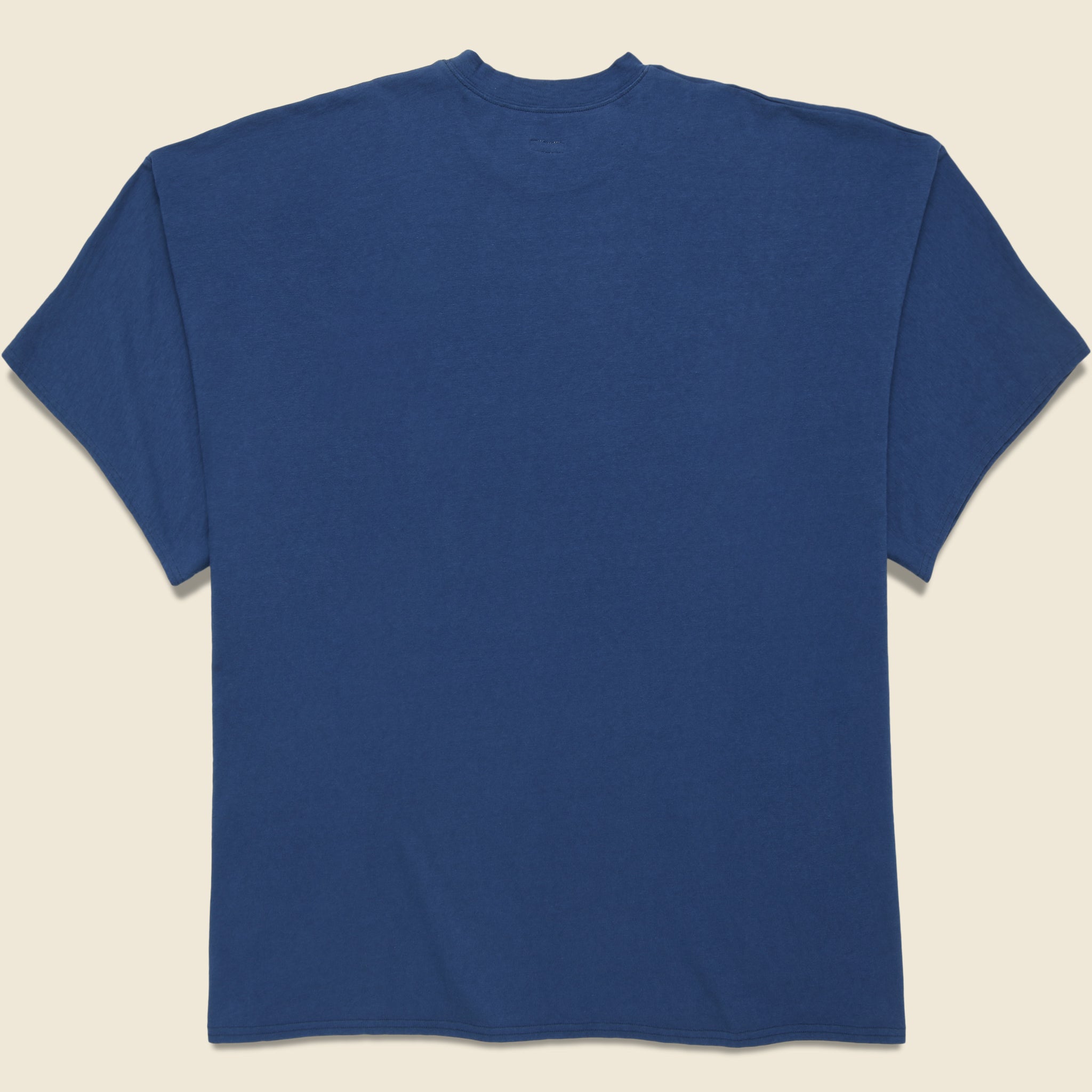 
                          Denim Repair Huge Tee - Navy - Kapital - STAG Provisions - Tops - S/S Tee
                        
