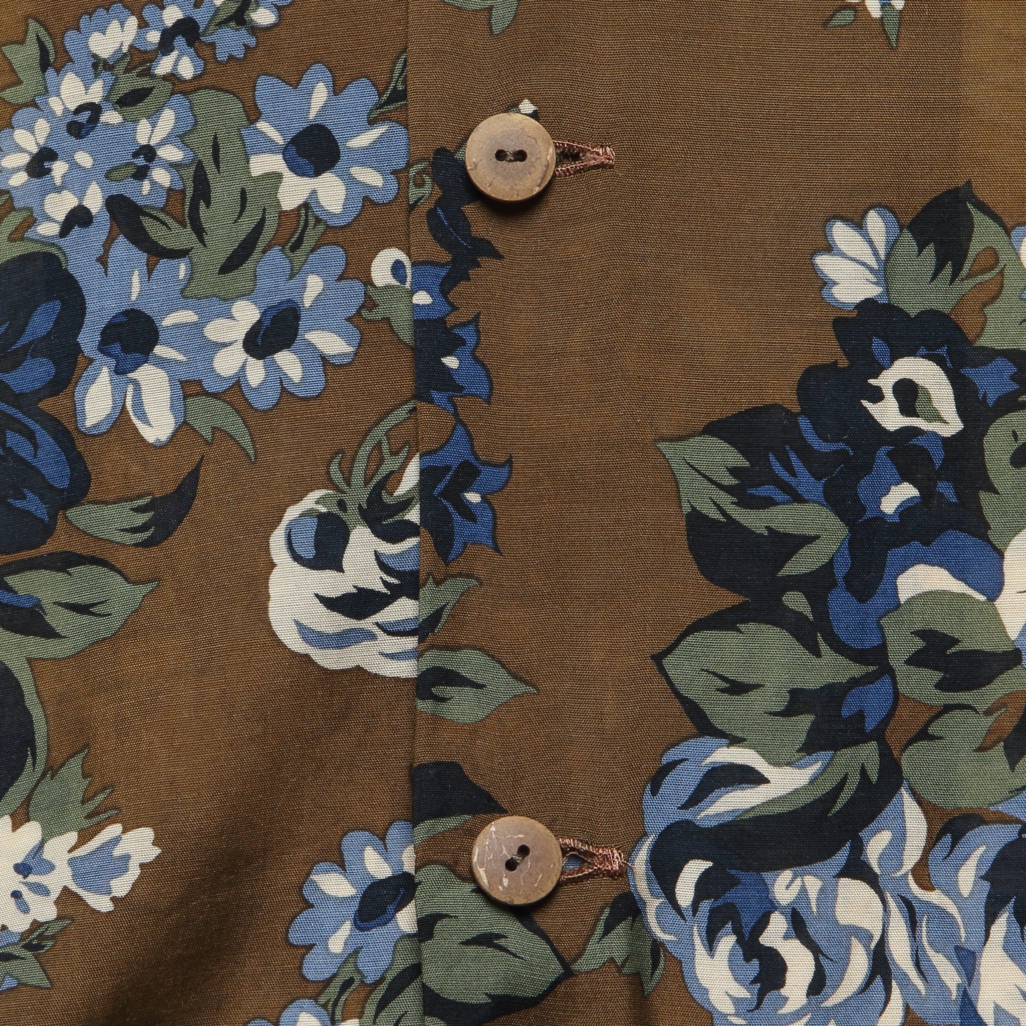 Wrangle Aloha Shirt - Brown - Kapital - STAG Provisions - Tops - S/S Woven - Other Pattern