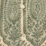 Paisley Block Print Shirt - Sage - Kardo - STAG Provisions - Tops - S/S Woven - Other Pattern