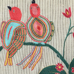 Embroidered Bird Shirt - Natural - Kardo - STAG Provisions - Tops - S/S Woven - Other Pattern