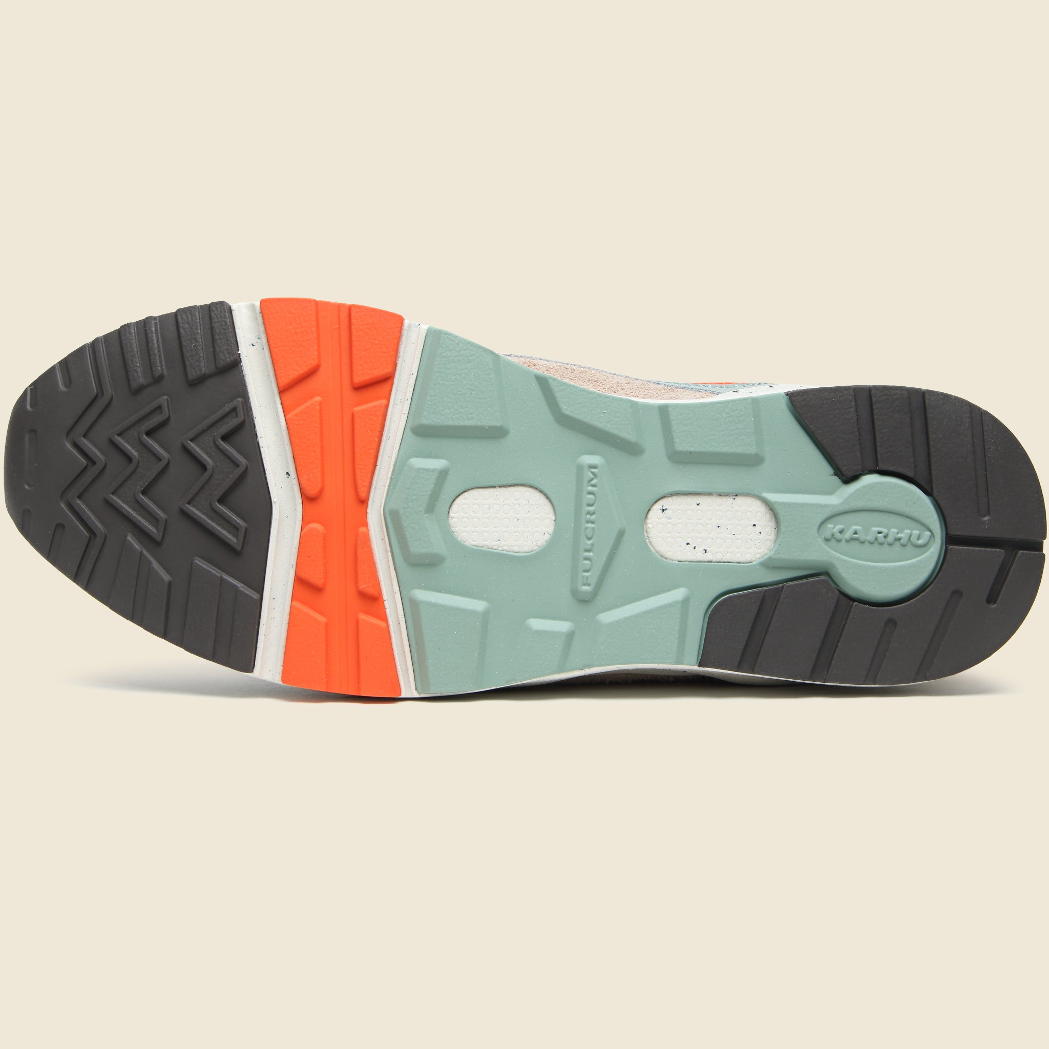 Fusion 2.0 Sneaker - Portabella/Nasturitum - Karhu - STAG Provisions - Shoes - Athletic