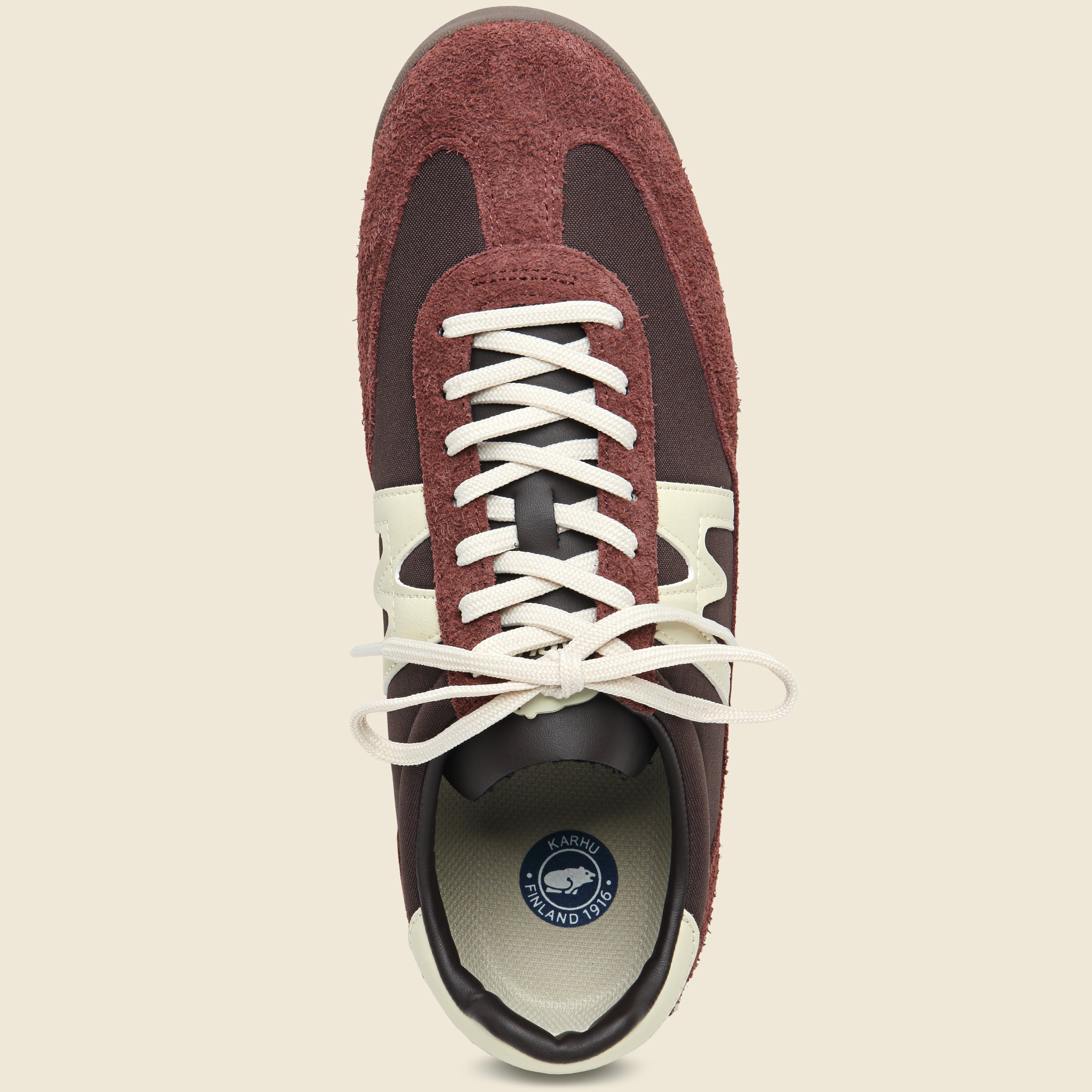 Mestari Sneaker - Marron/Cloud Cream - Karhu - STAG Provisions - Shoes - Athletic