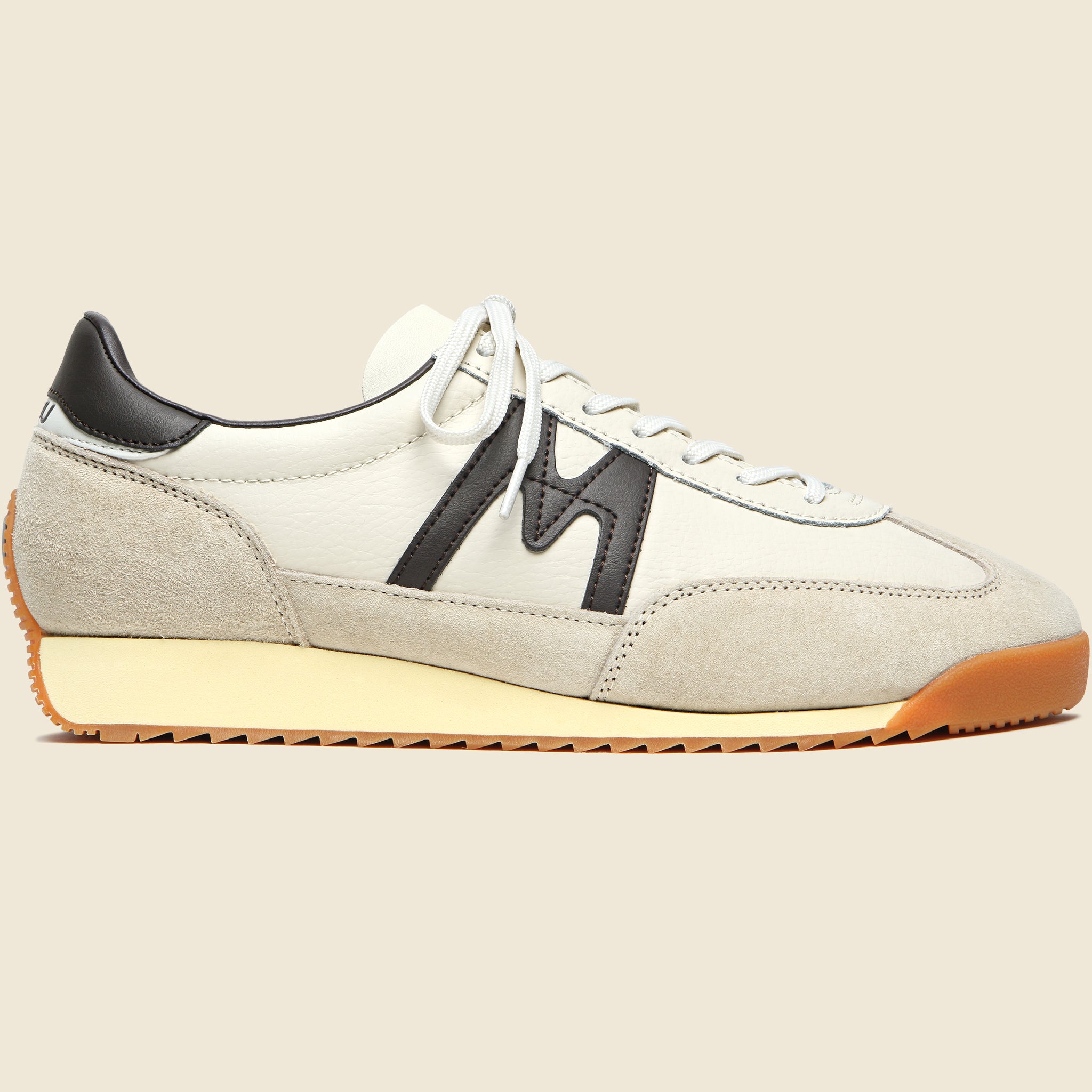 Mestari Sneaker - Gravel/Chocolate Torte - Karhu - STAG Provisions - Shoes - Athletic