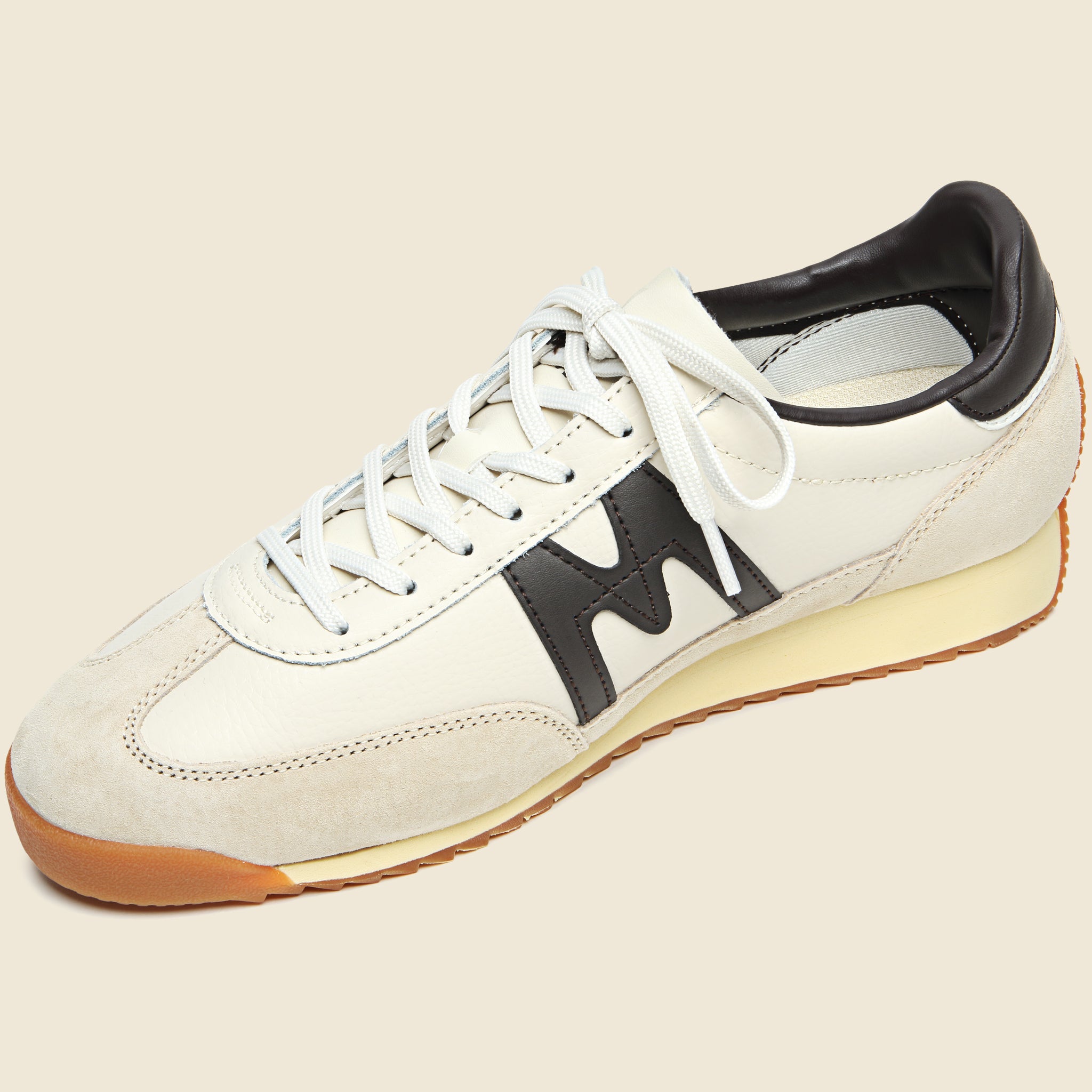 
                          Mestari Sneaker - Gravel/Chocolate Torte - Karhu - STAG Provisions - Shoes - Athletic
                        