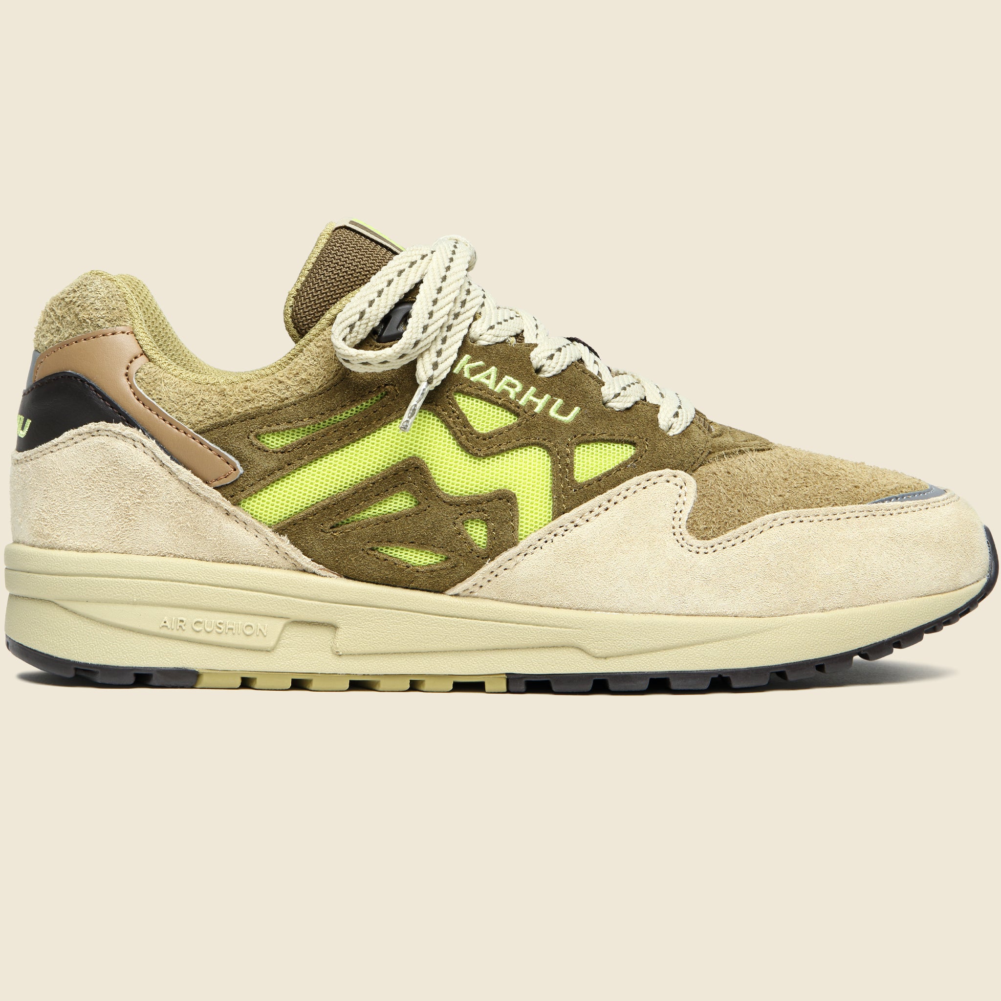 Legacy 96 Sneaker - Mojave Desert/Wild Lime - Karhu - STAG Provisions - Shoes - Athletic