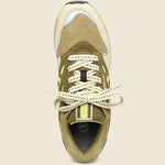 Legacy 96 Sneaker - Mojave Desert/Wild Lime - Karhu - STAG Provisions - Shoes - Athletic
