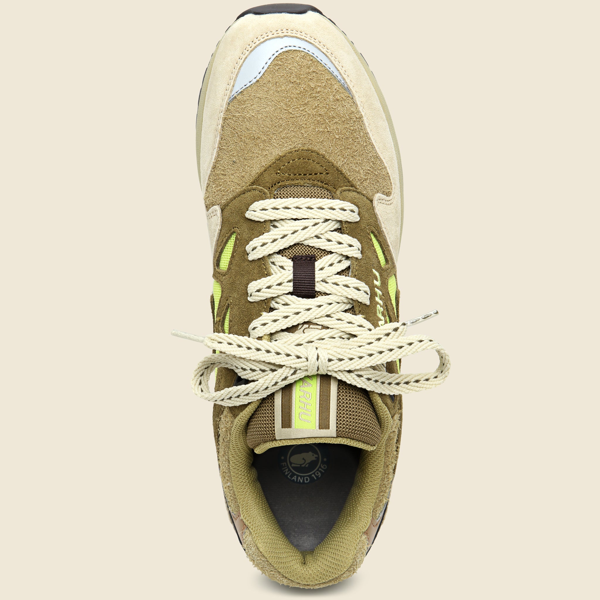 Legacy 96 Sneaker - Mojave Desert/Wild Lime - Karhu - STAG Provisions - Shoes - Athletic