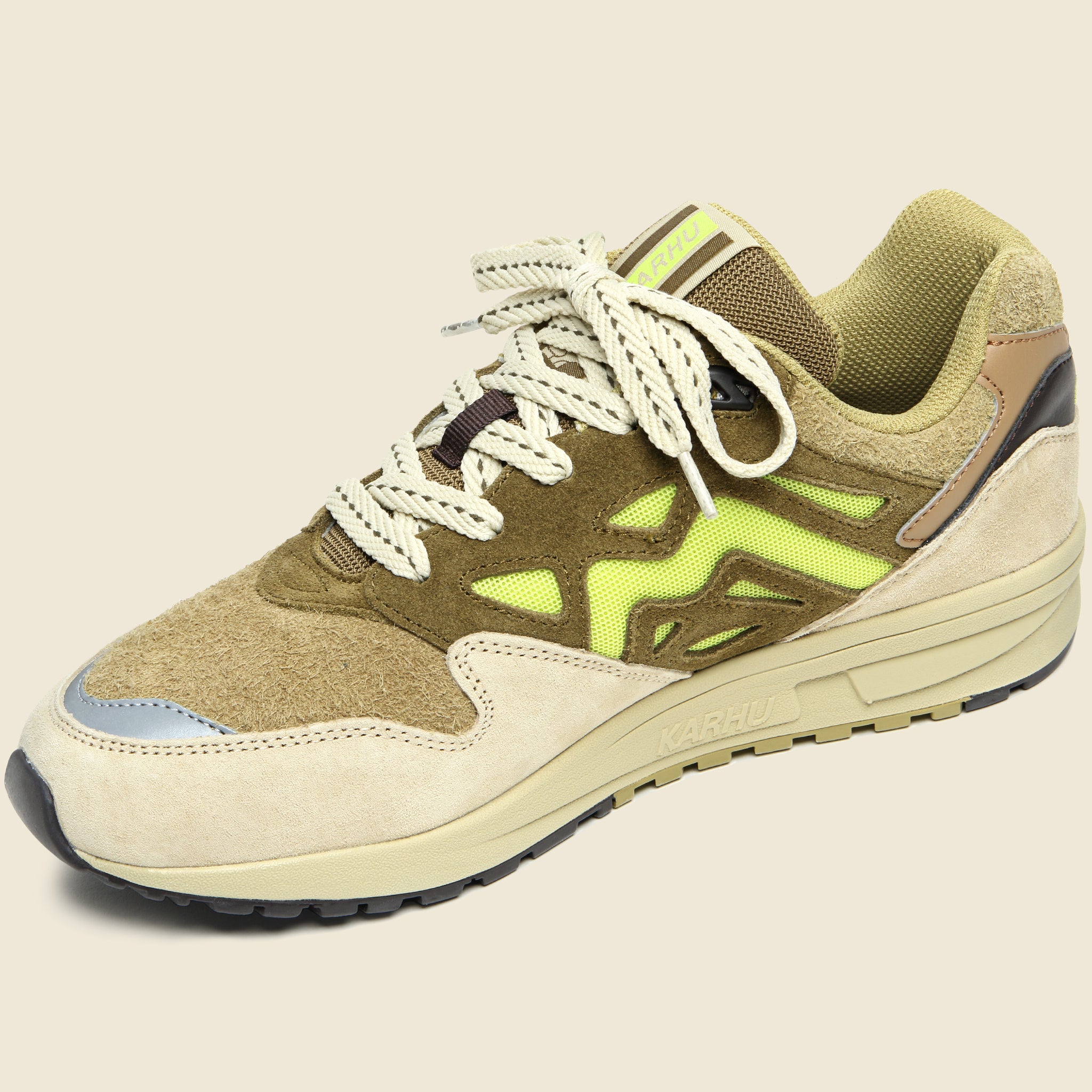 Legacy 96 Sneaker - Mojave Desert/Wild Lime - Karhu - STAG Provisions - Shoes - Athletic