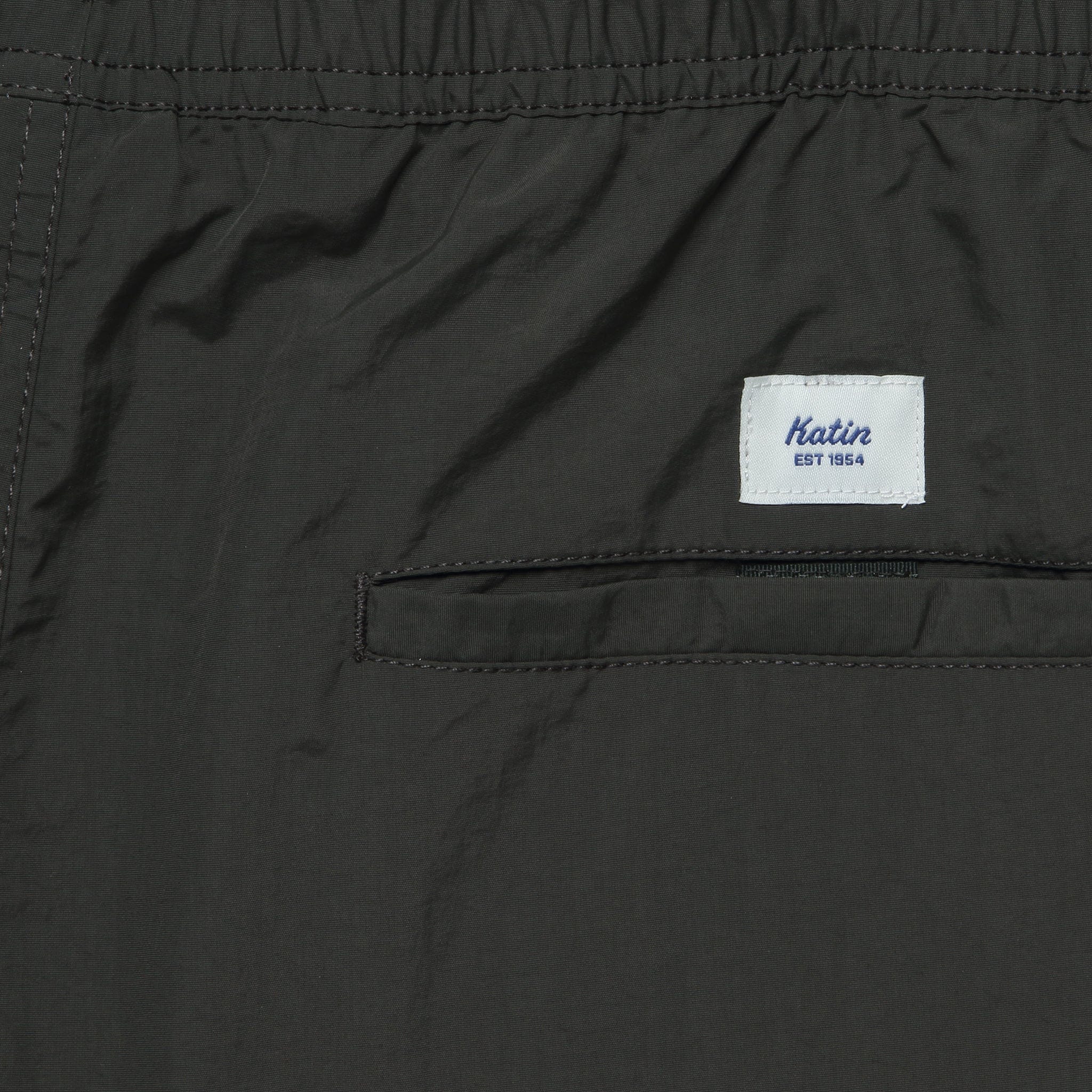 Trails Nylon Short - Black Wash - Katin - STAG Provisions - Shorts - Lounge