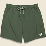 Poolside Volley Trunk - Olive - Katin - STAG Provisions - Shorts - Swim