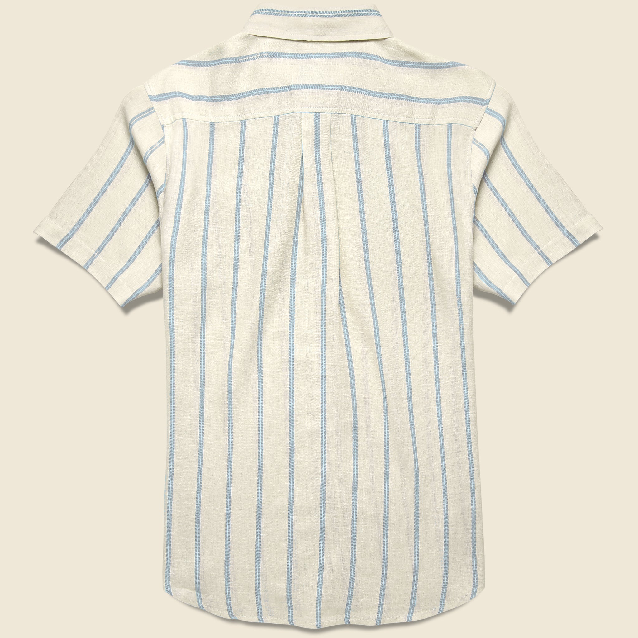 
                          Alan Stripe Shirt - White/Blue - Katin - STAG Provisions - Tops - S/S Woven - Stripe
                        