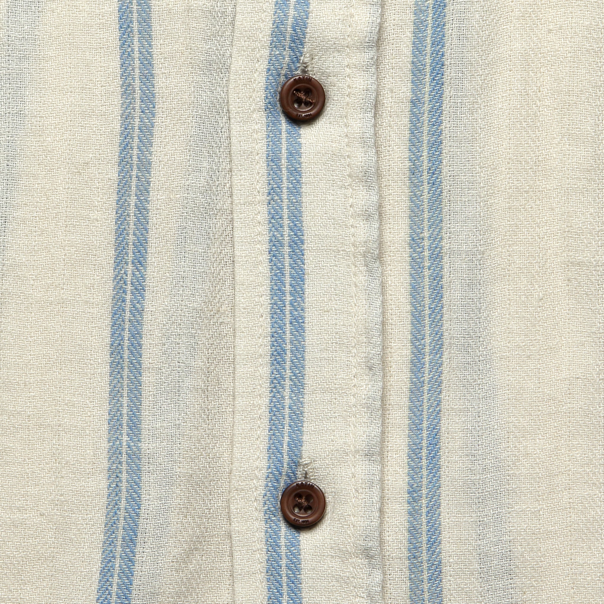 
                          Alan Stripe Shirt - White/Blue - Katin - STAG Provisions - Tops - S/S Woven - Stripe
                        