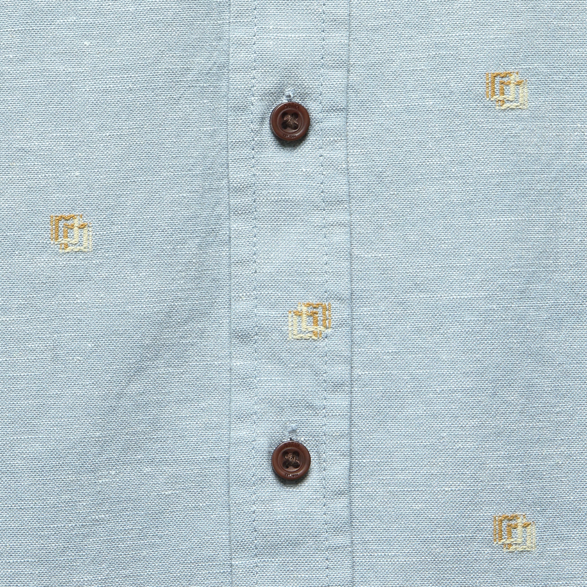 Leo Shirt - Lago - Katin - STAG Provisions - Tops - S/S Woven - Other Pattern
