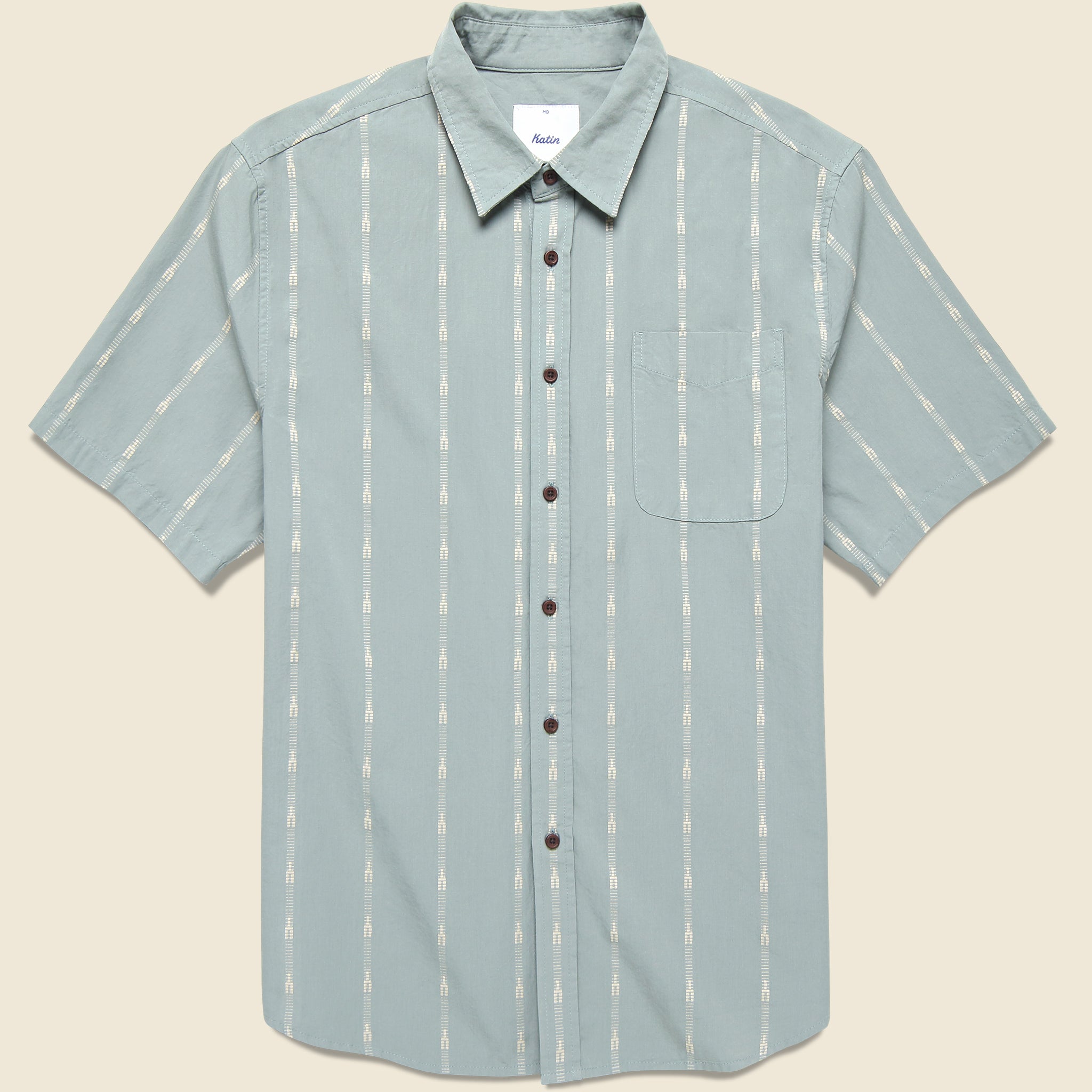 Zenith Shirt - Abyss - Katin - STAG Provisions - Tops - S/S Woven - Other Pattern