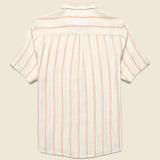Alan Stripe Shirt - Brush - Katin - STAG Provisions - Tops - S/S Woven - Stripe