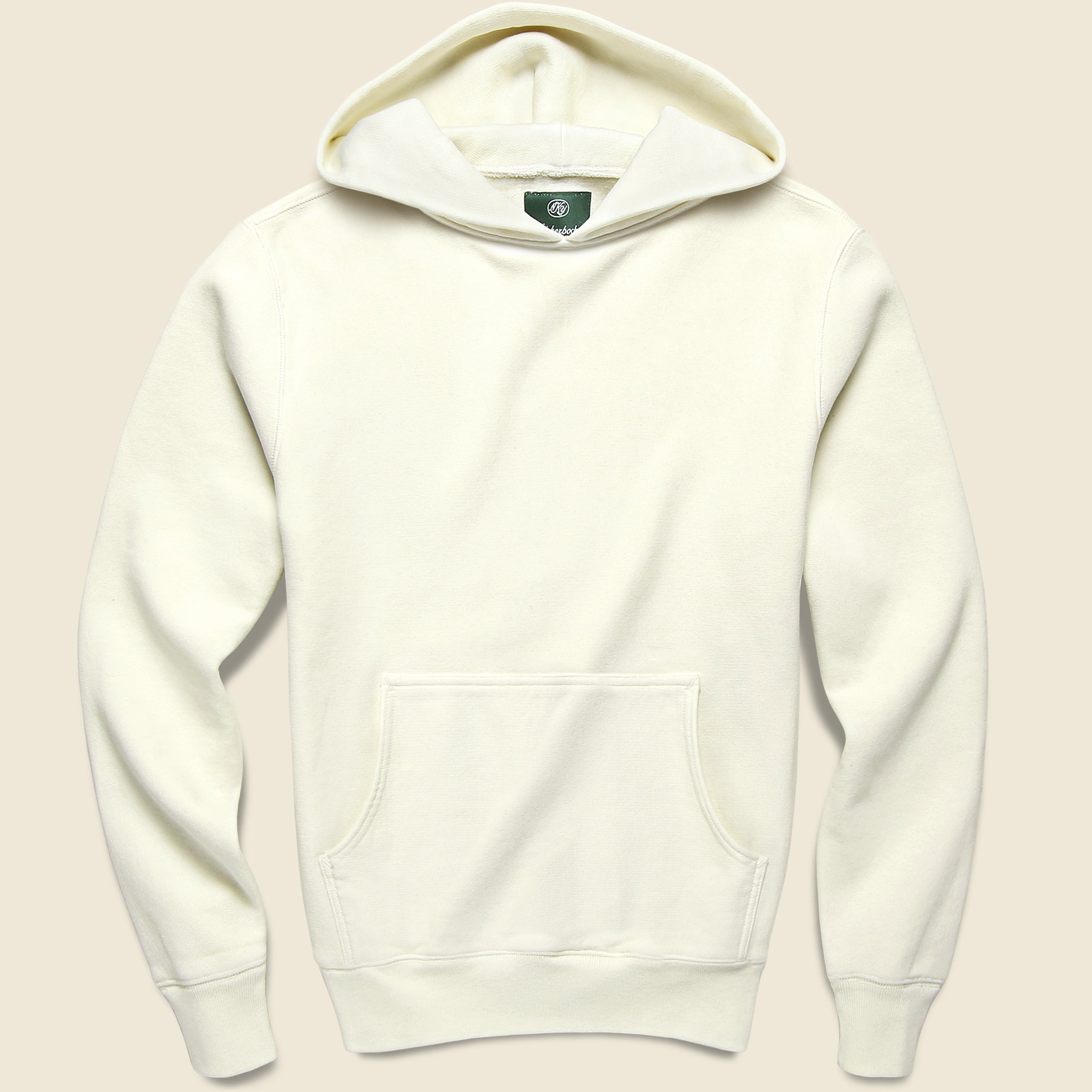 Arctic Knit Hoodie - Milk - Knickerbocker - STAG Provisions - Tops - Fleece / Sweatshirt