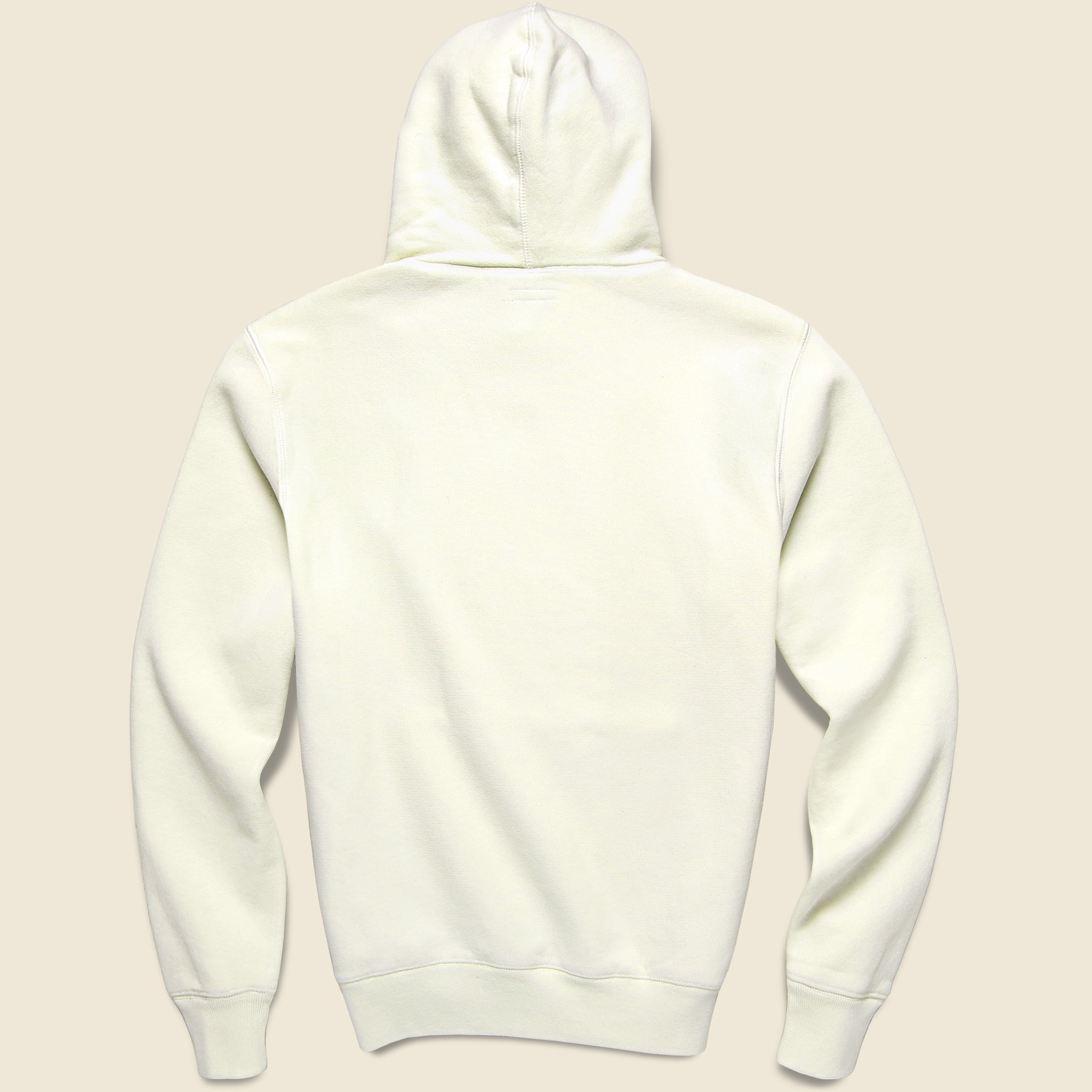 Arctic Knit Hoodie - Milk - Knickerbocker - STAG Provisions - Tops - Fleece / Sweatshirt