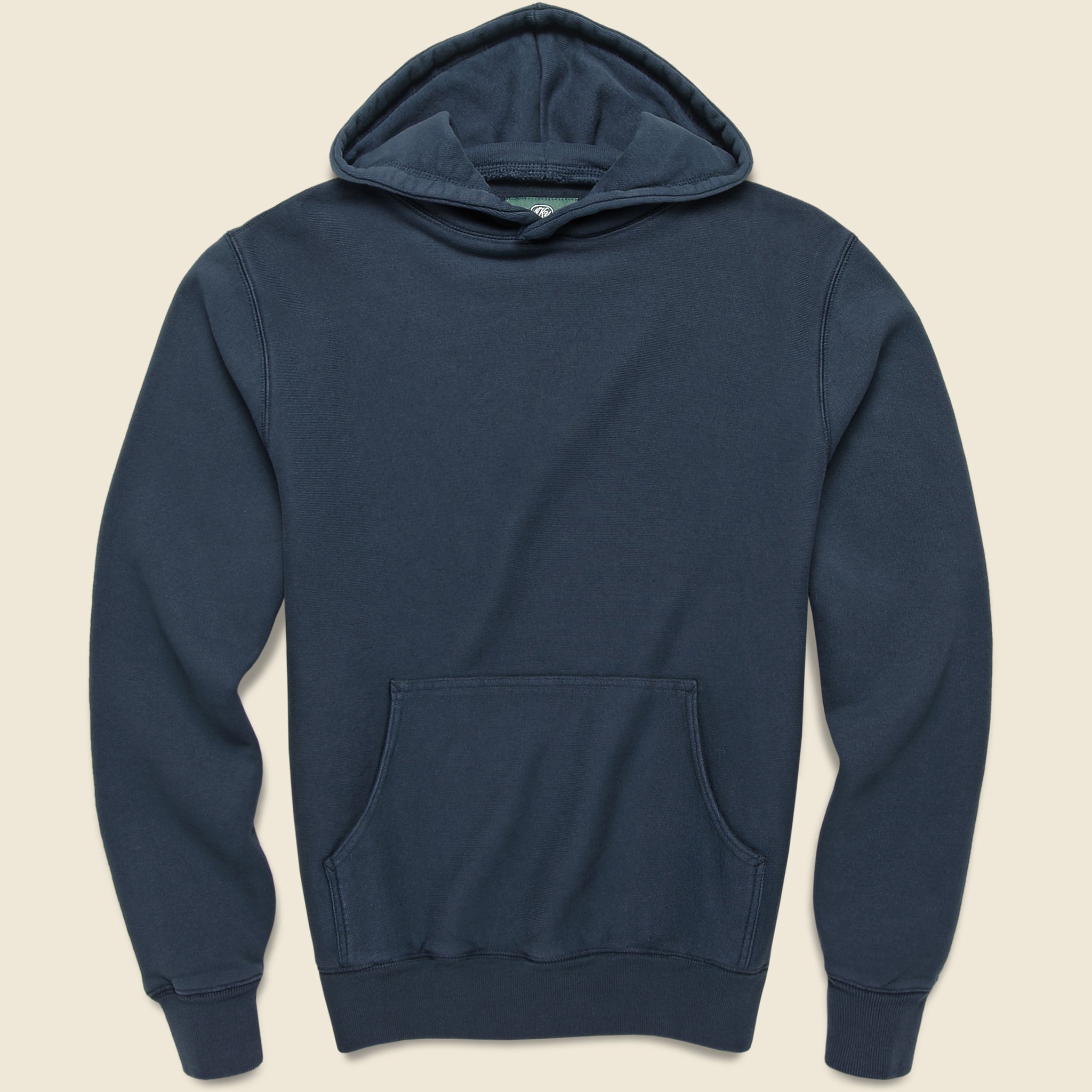 Arctic Knit Hoodie - Navy - Knickerbocker - STAG Provisions - Tops - Fleece / Sweatshirt