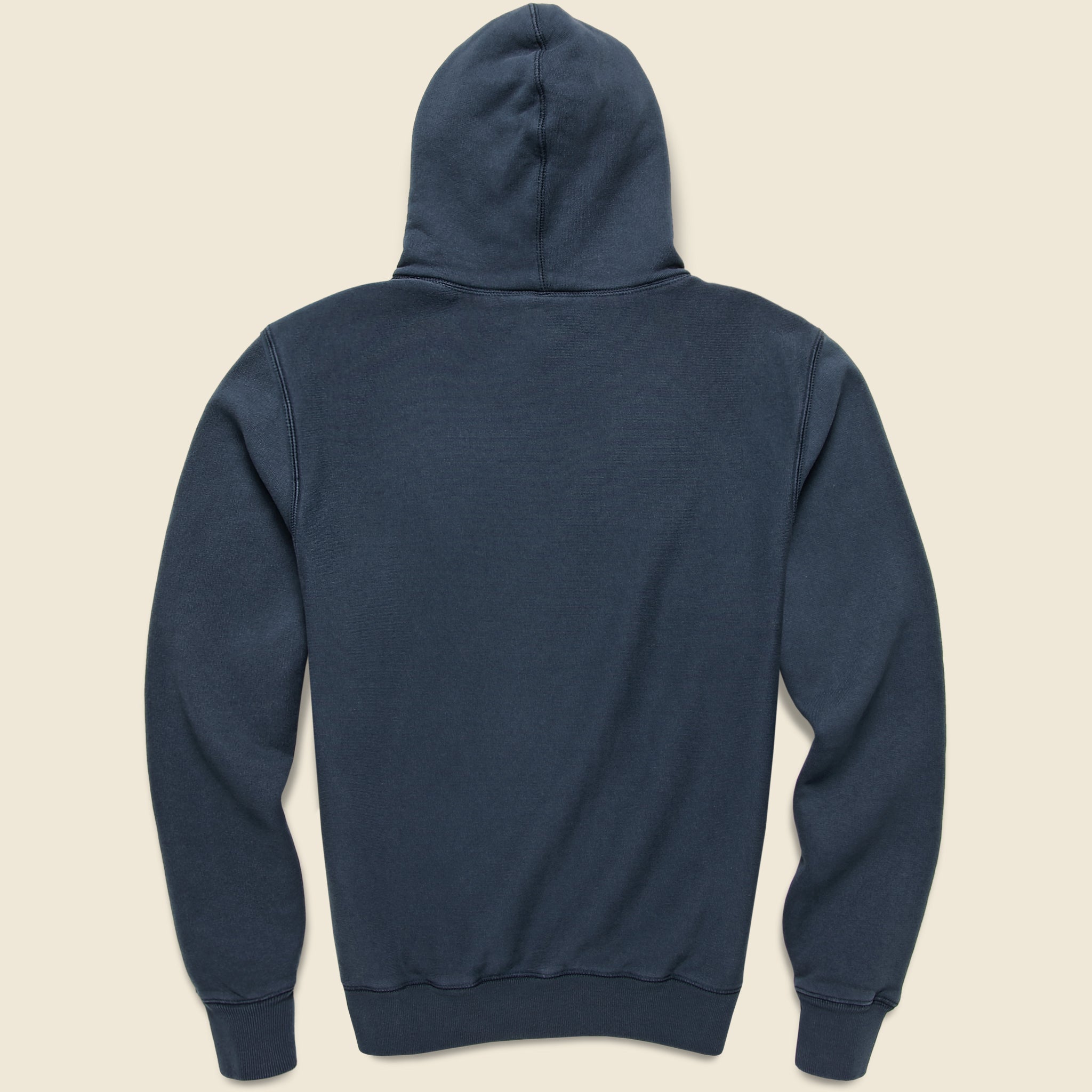 Arctic Knit Hoodie - Navy - Knickerbocker - STAG Provisions - Tops - Fleece / Sweatshirt