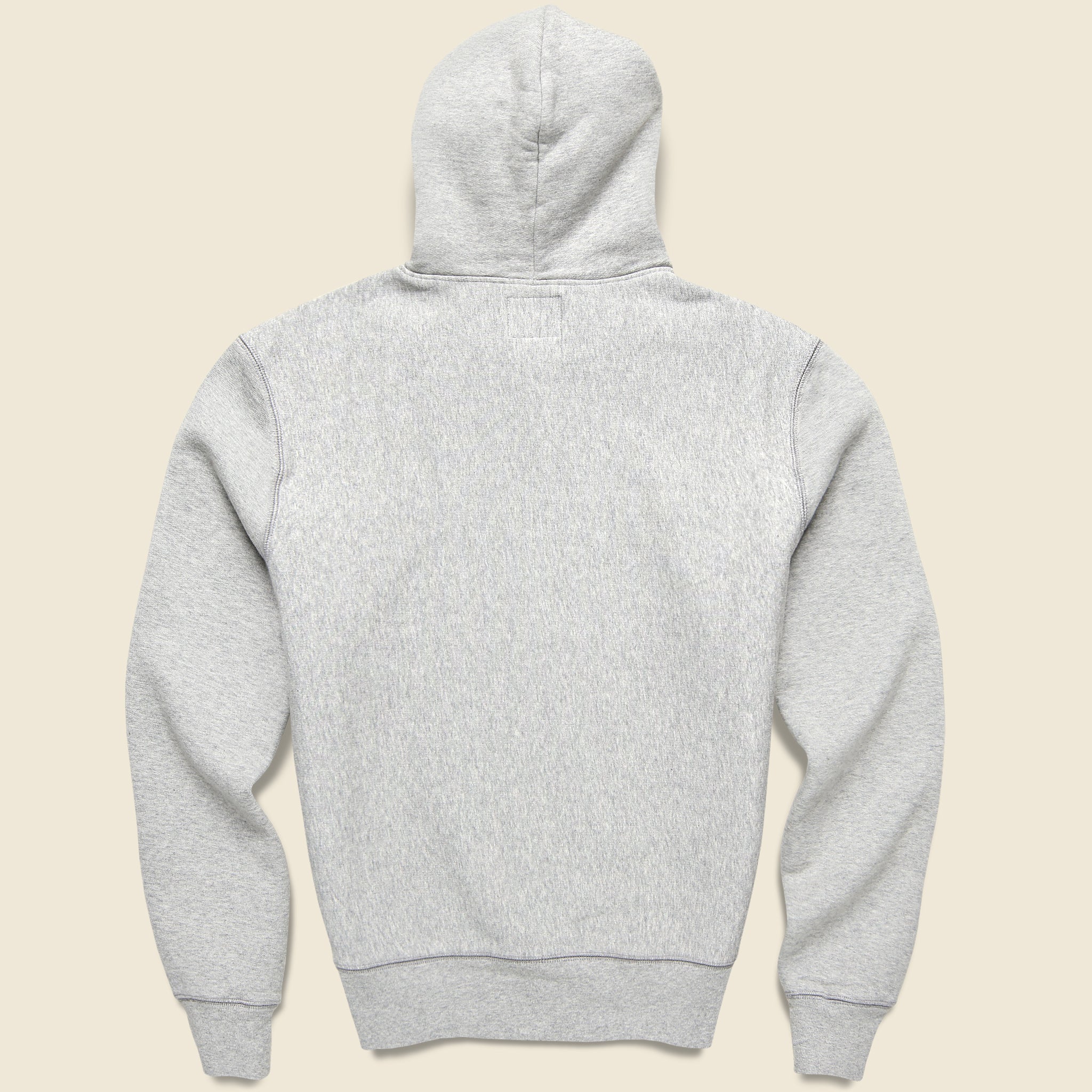 Arctic Knit Hoodie - Heather Grey - Knickerbocker - STAG Provisions - Tops - Fleece / Sweatshirt