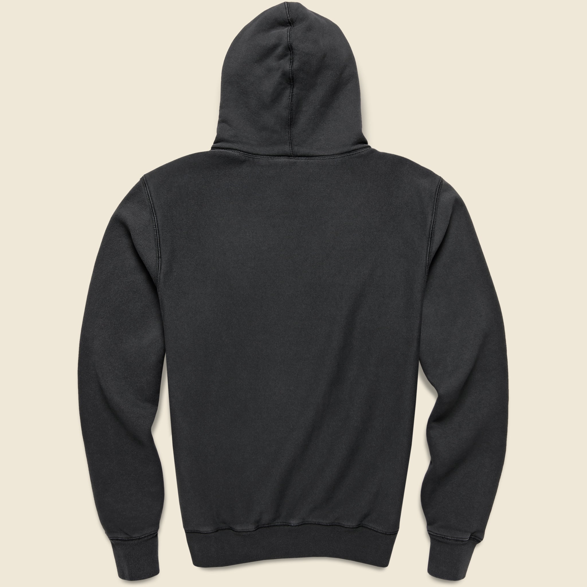 Arctic Knit Hoodie - Black - Knickerbocker - STAG Provisions - Tops - Fleece / Sweatshirt