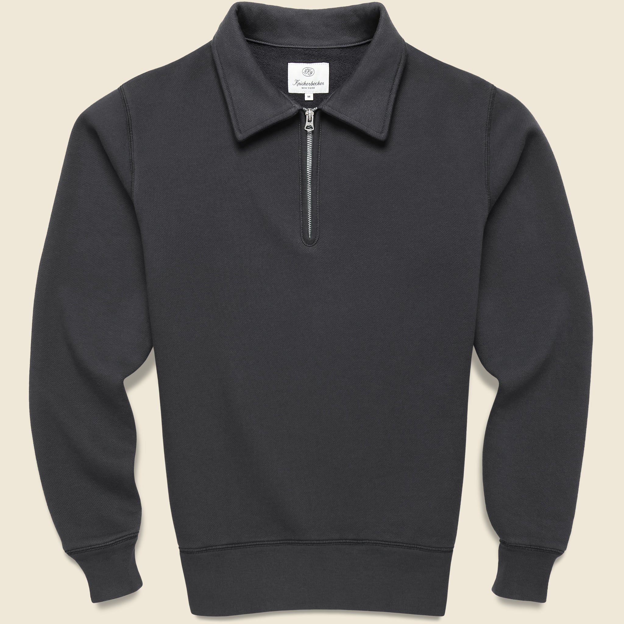 50s Quarter Zip - Peat