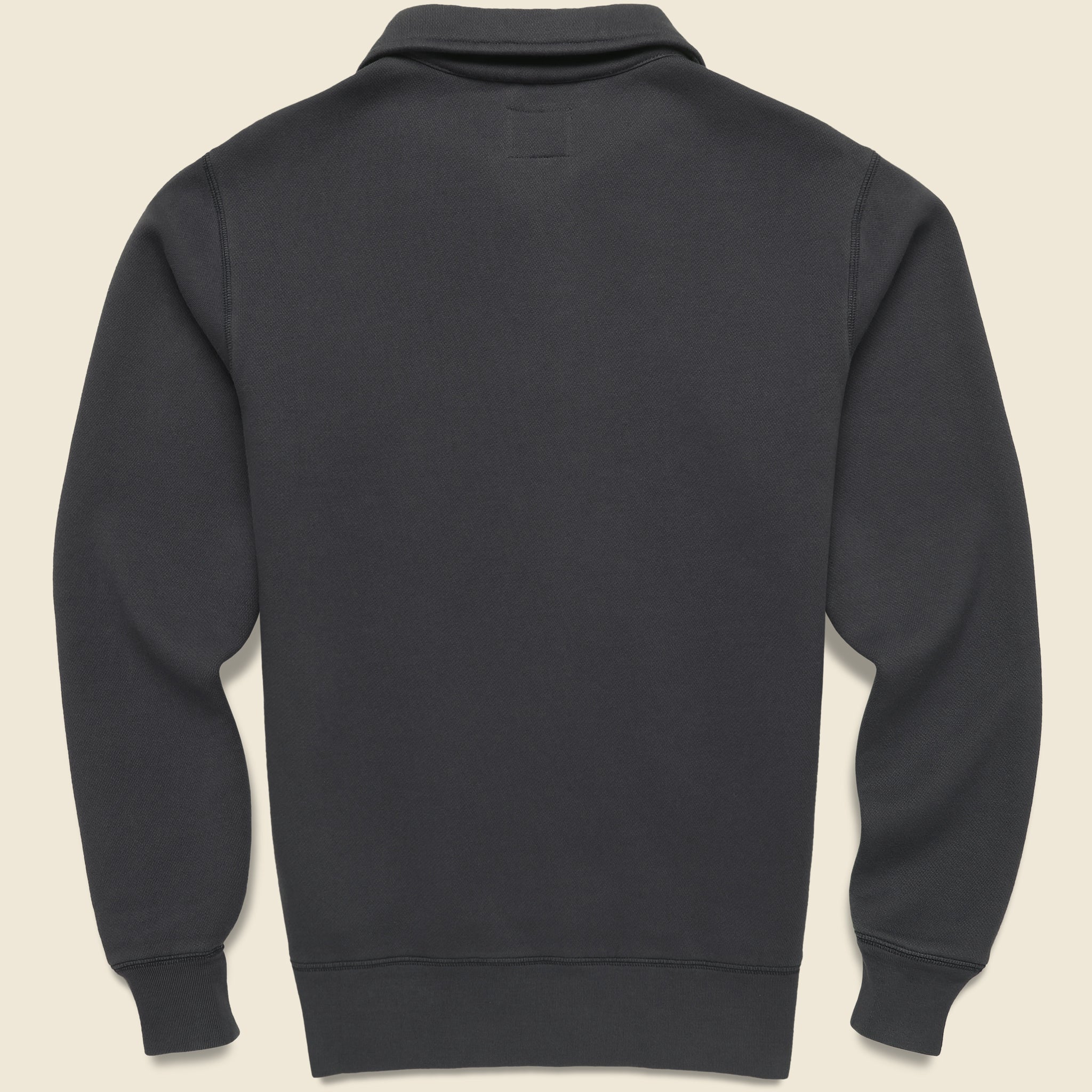 50s Quarter Zip - Peat - Knickerbocker - STAG Provisions - Tops - Fleece / Sweatshirt