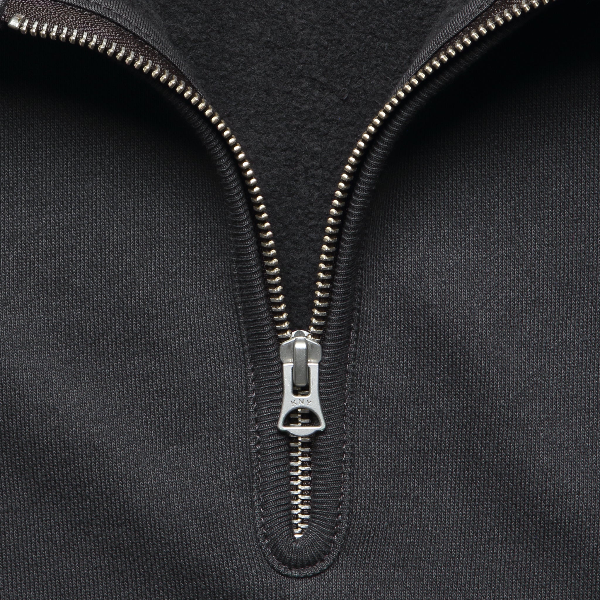 50s Quarter Zip - Peat - Knickerbocker - STAG Provisions - Tops - Fleece / Sweatshirt