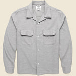 Penny Flannel - Pebble - Knickerbocker - STAG Provisions - Tops - L/S Woven - Solid