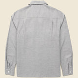 Penny Flannel - Pebble - Knickerbocker - STAG Provisions - Tops - L/S Woven - Solid