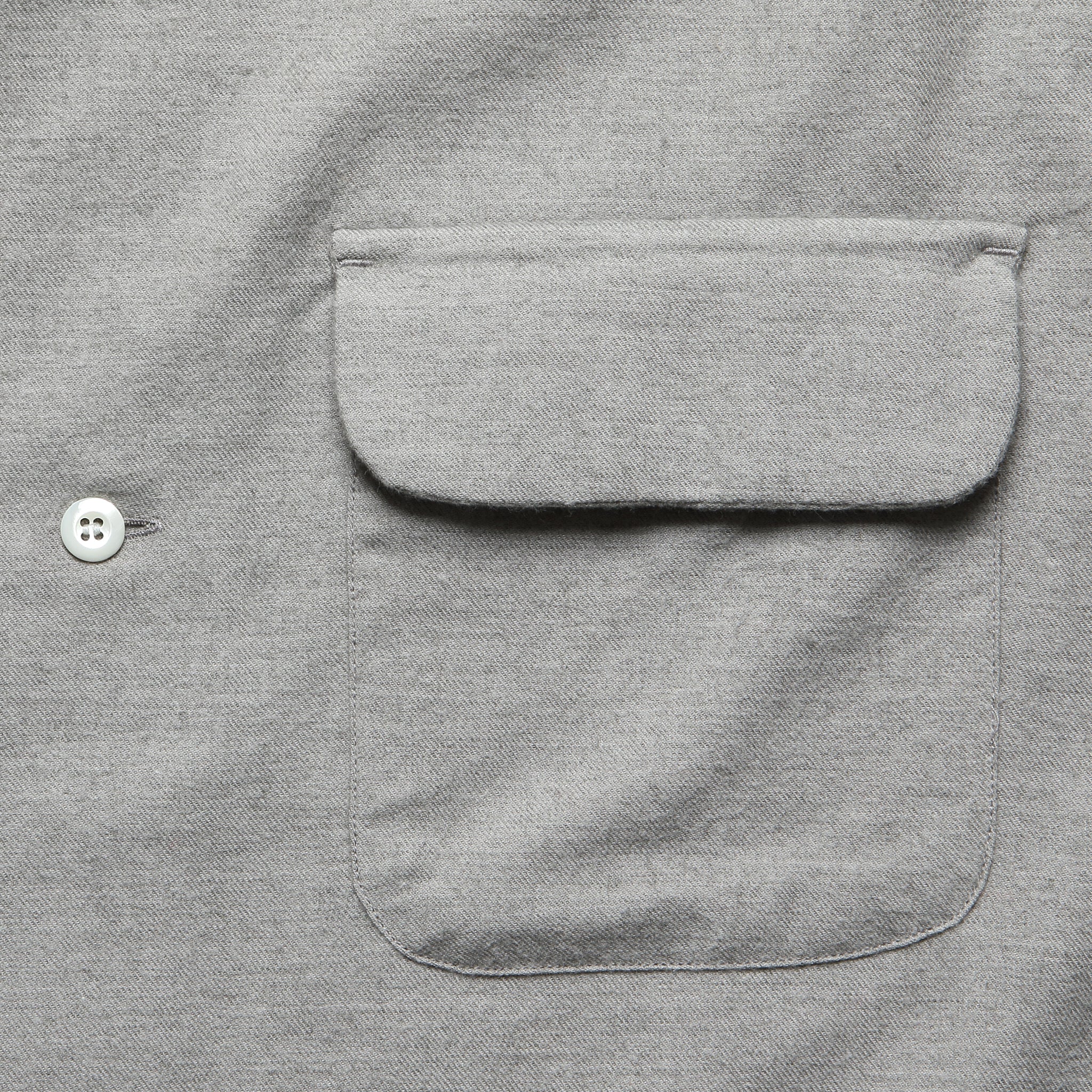 Penny Flannel - Pebble - Knickerbocker - STAG Provisions - Tops - L/S Woven - Solid