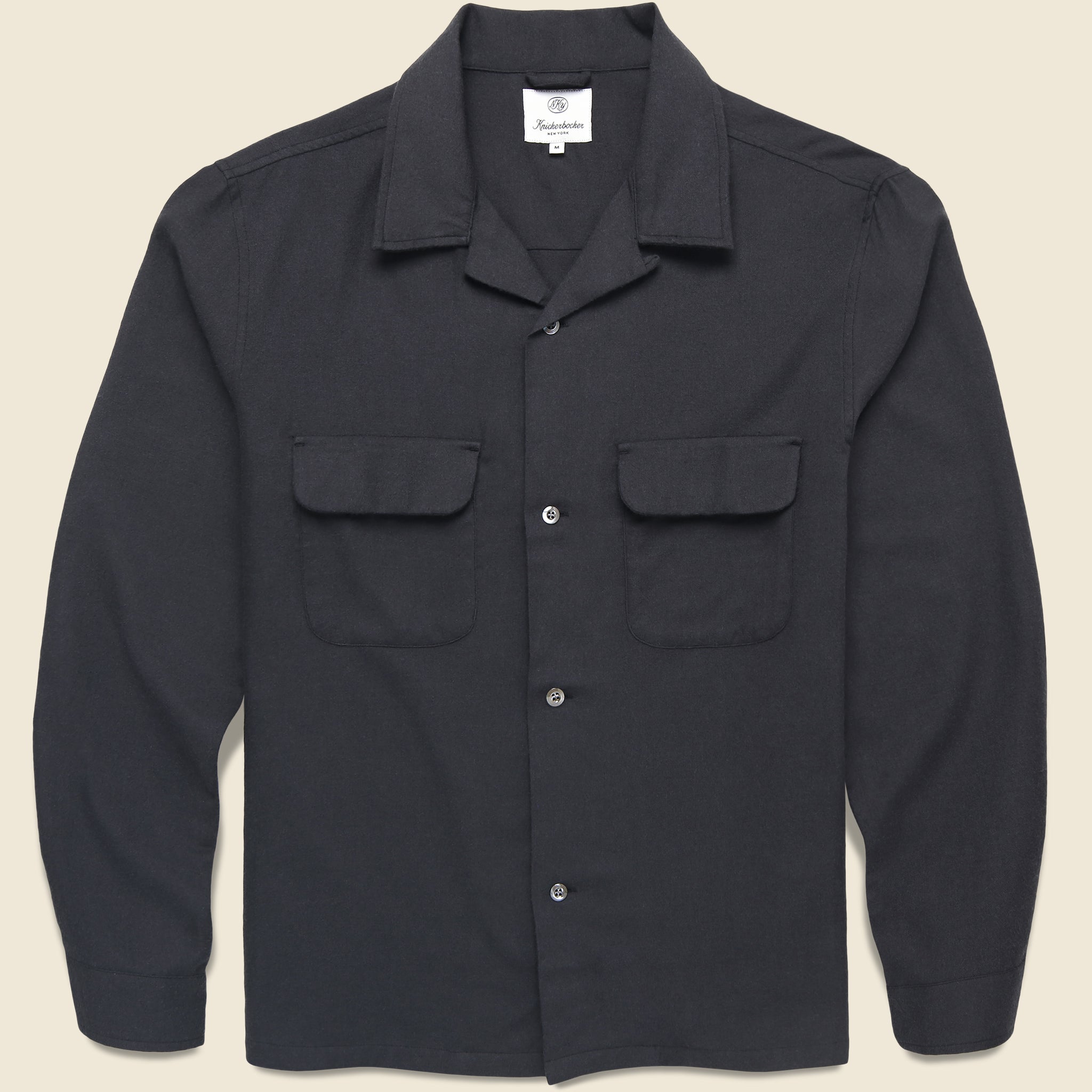 Penny Flannel - Midnight - Knickerbocker - STAG Provisions - Tops - L/S Woven - Solid