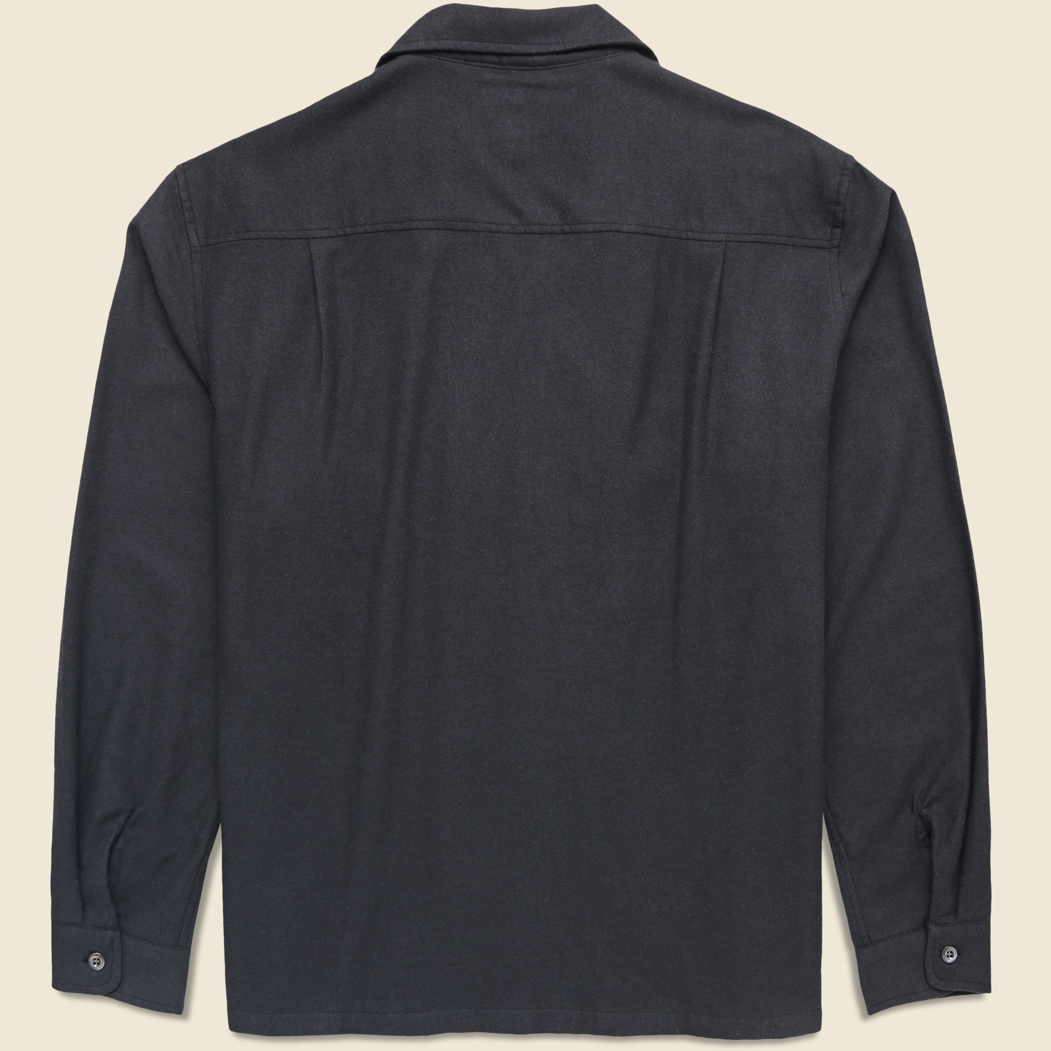 Penny Flannel - Midnight - Knickerbocker - STAG Provisions - Tops - L/S Woven - Solid