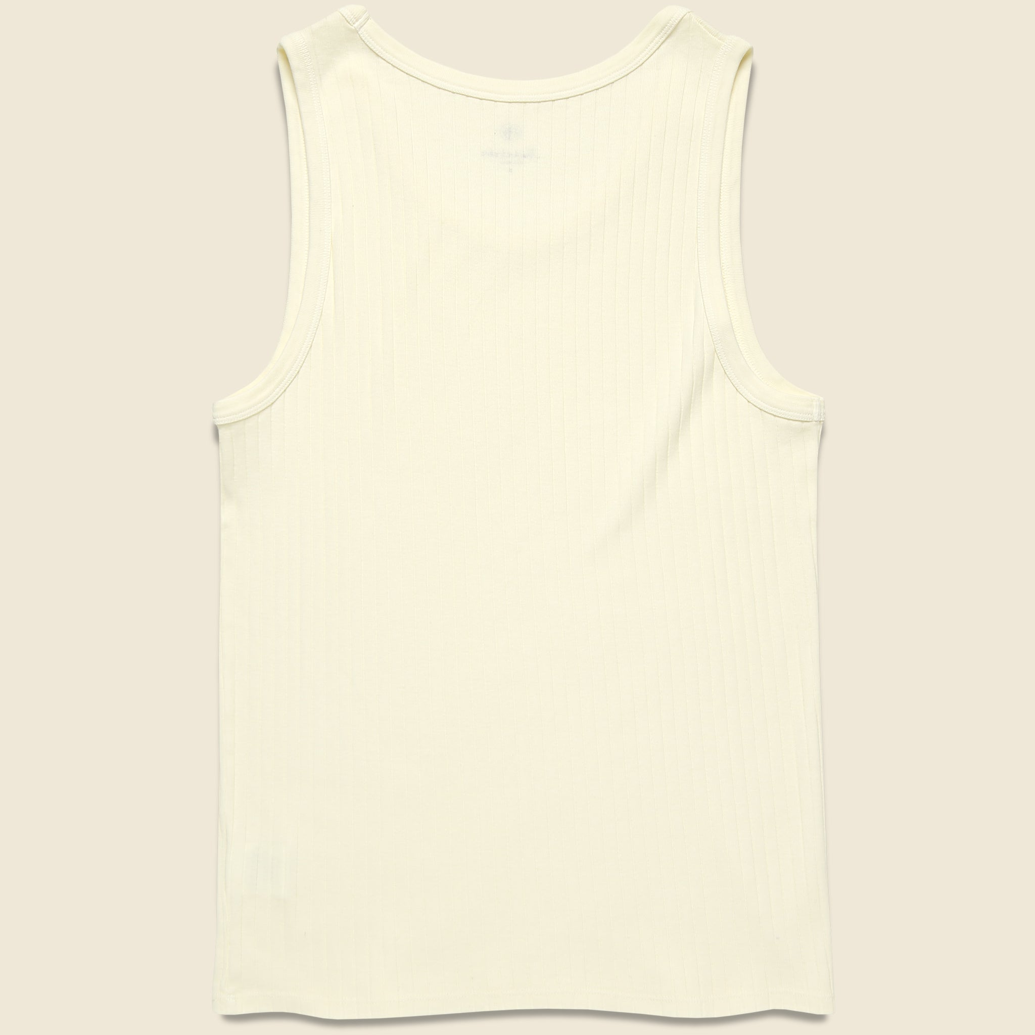 
                          Rib Tank - Bone - Knickerbocker - STAG Provisions - Tops - S/S Tee
                        