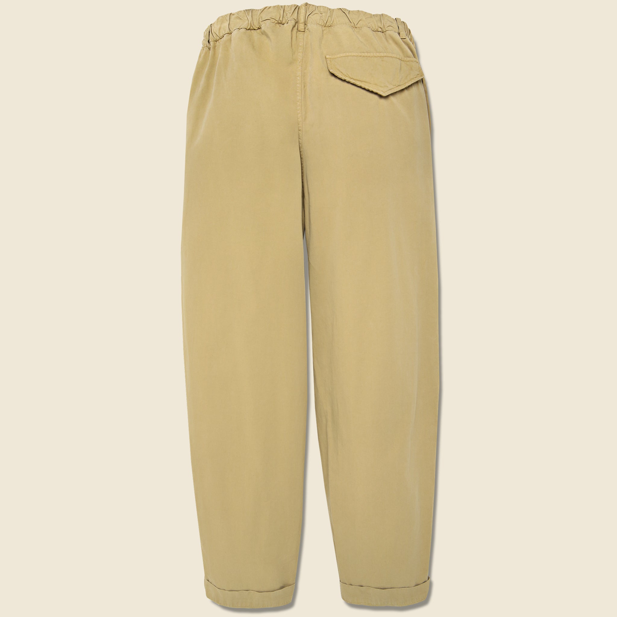 Clyde Pant - Tan - Kestin - STAG Provisions - Pants - Twill