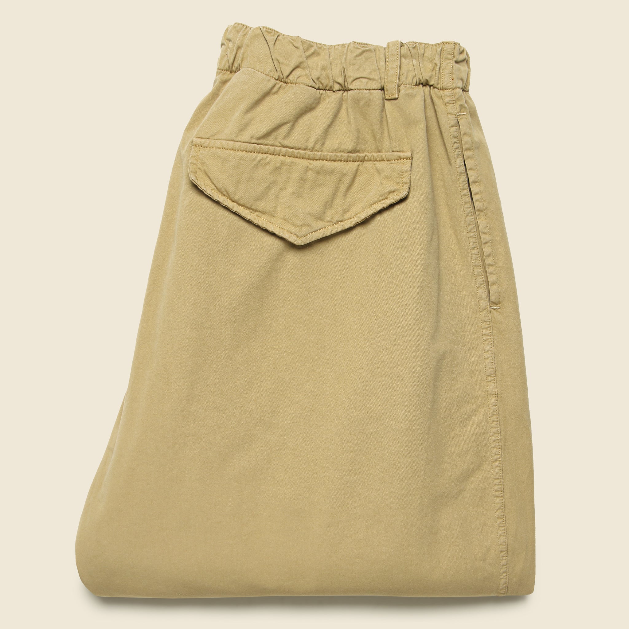 Clyde Pant - Tan - Kestin - STAG Provisions - Pants - Twill