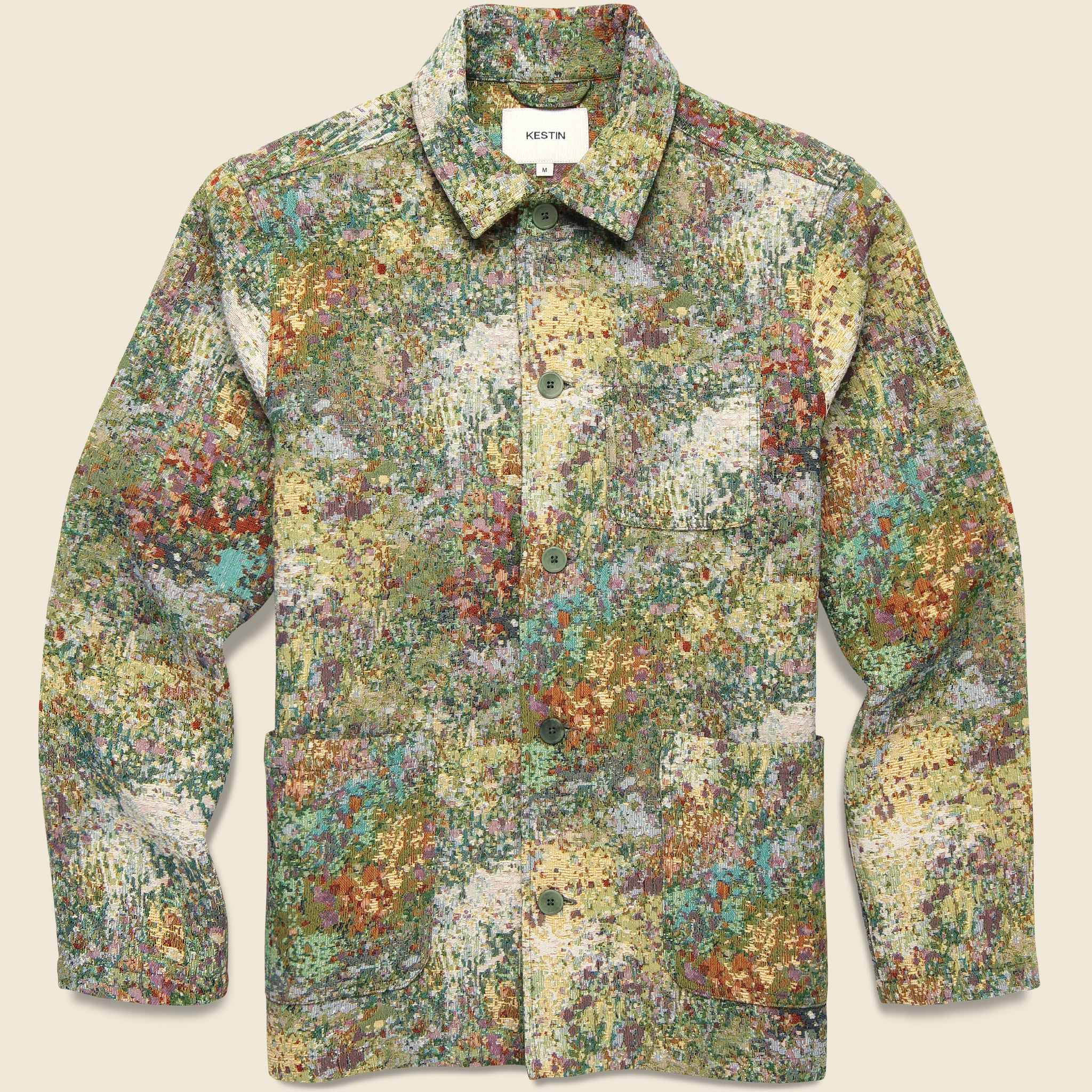 Ormiston Jacket - Floral Camo - Kestin - STAG Provisions - Outerwear - Shirt Jacket