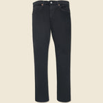 511 Slim Jean - Black Rinse - Levis Blue Tab - STAG Provisions - Pants - Denim
