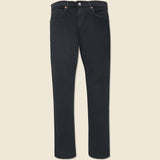 511 Slim Jean - Black Rinse - Levis Blue Tab - STAG Provisions - Pants - Denim