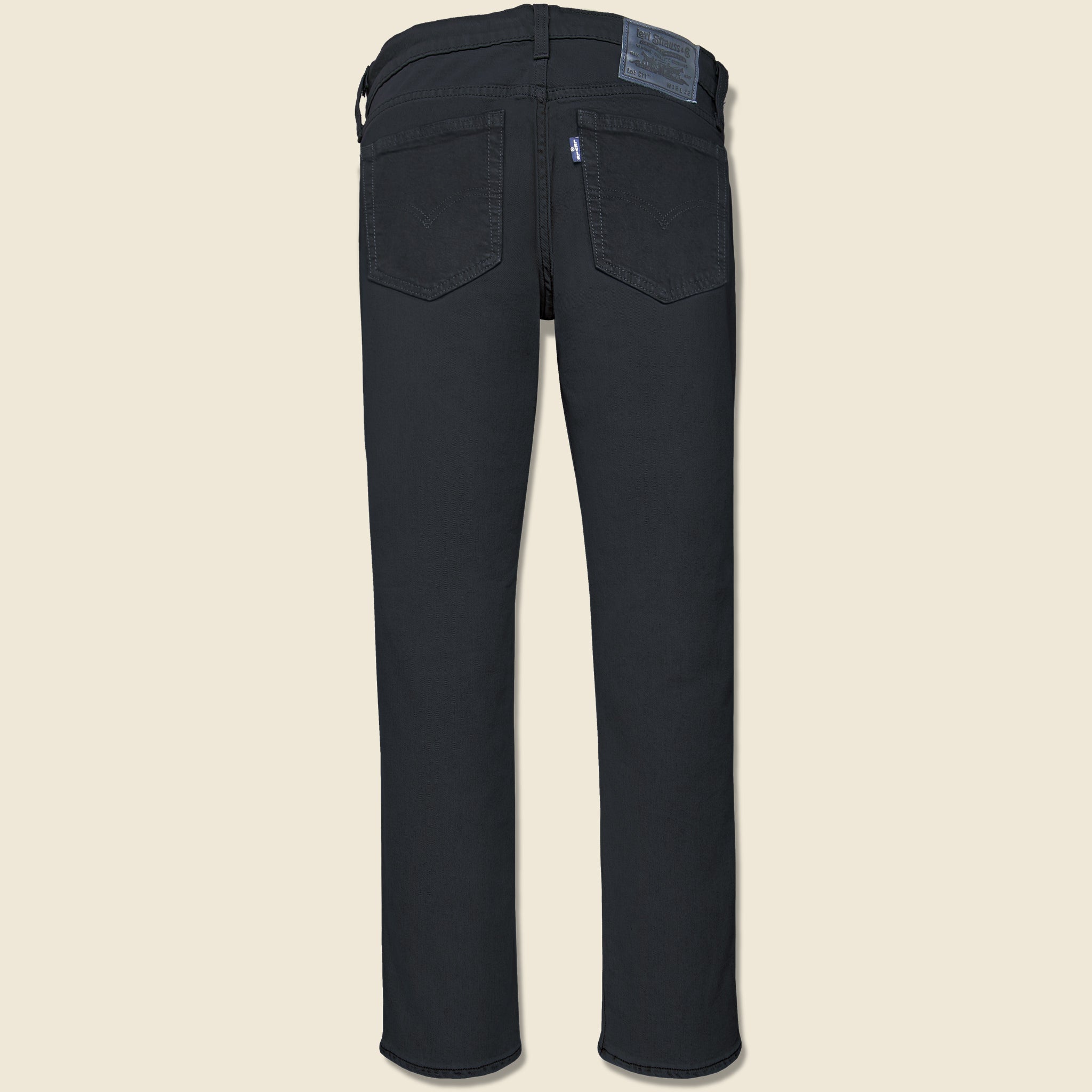 511 Slim Jean - Black Rinse - Levis Blue Tab - STAG Provisions - Pants - Denim