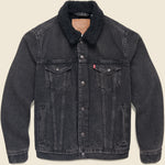 Type III Sherpa Trucker Jacket - Built to Last - Levis Premium - STAG Provisions - Outerwear - Coat / Jacket