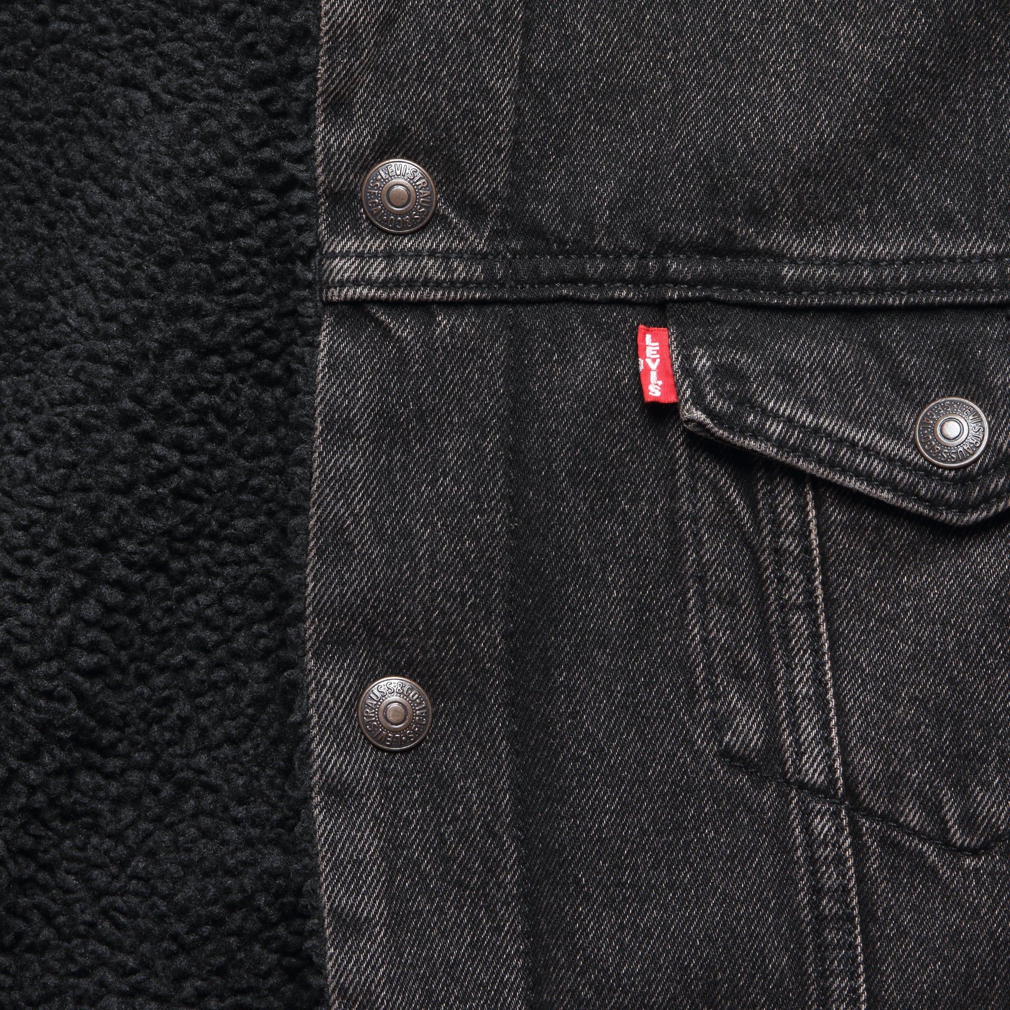 Type III Sherpa Trucker Jacket - Built to Last - Levis Premium - STAG Provisions - Outerwear - Coat / Jacket