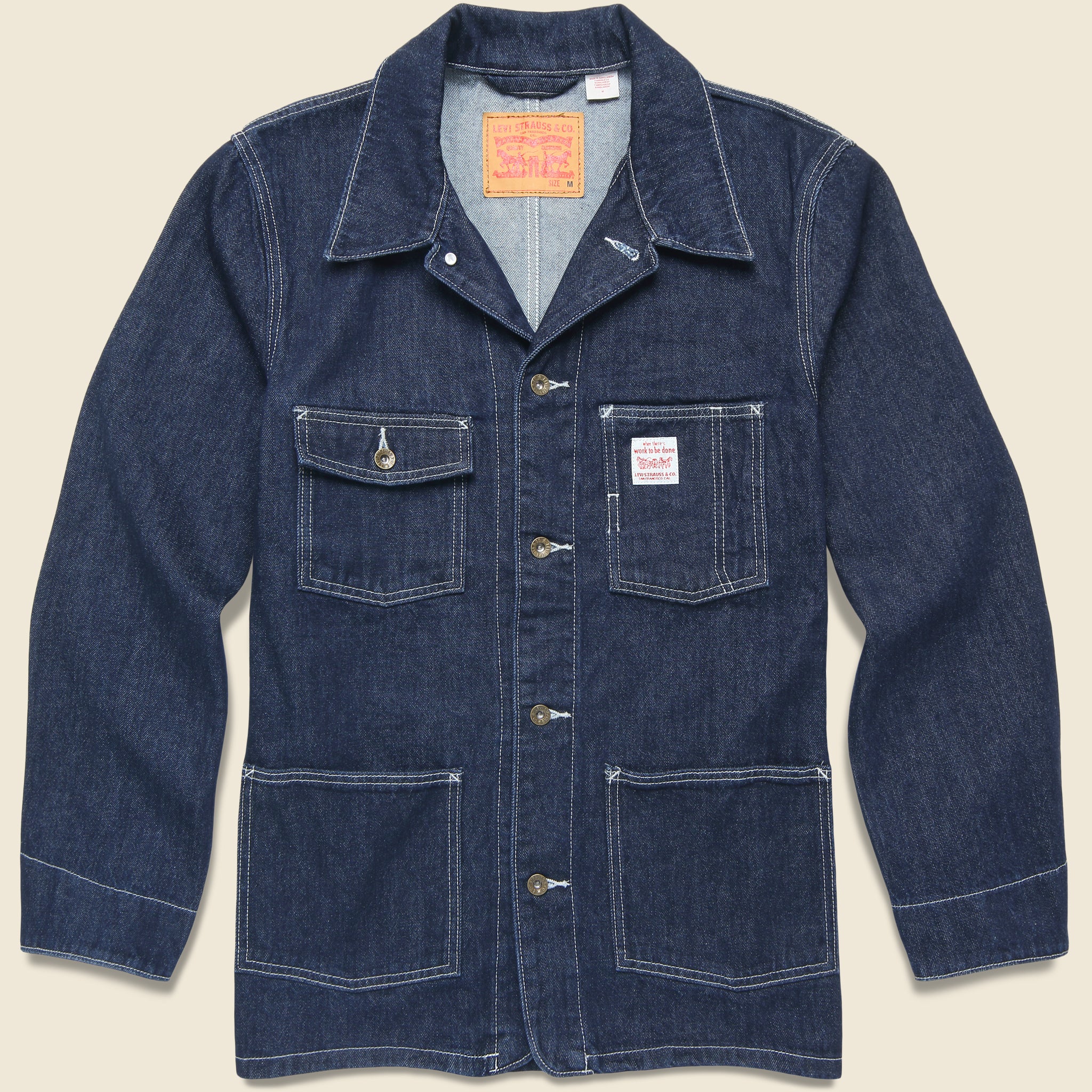 Berkley Chore Coat - Mornin' Classical - Levis Premium - STAG Provisions - Outerwear - Coat / Jacket