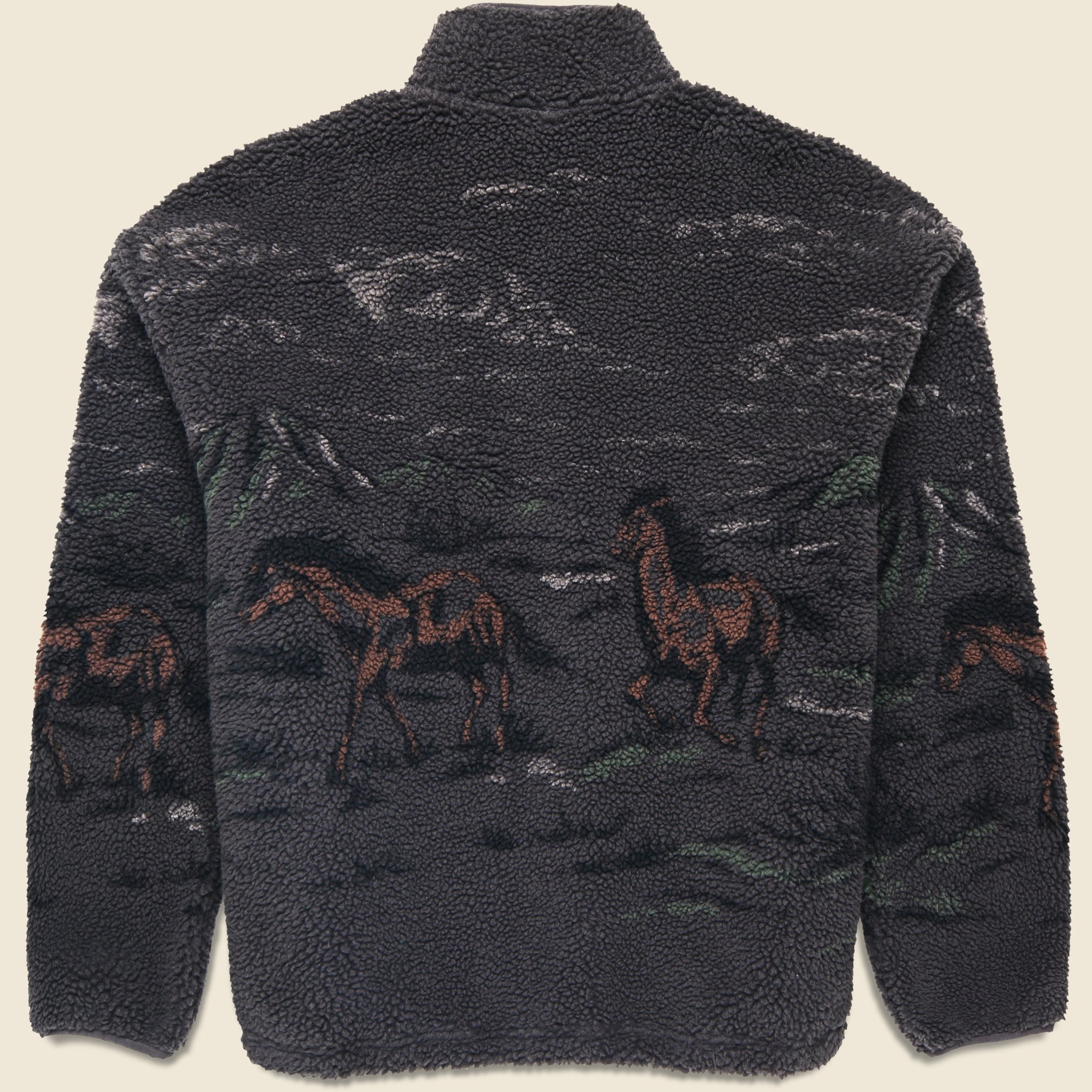 Idyllwild Sherpa Popover - Running Horses Landscape - Levis Premium - STAG Provisions - Outerwear - Coat / Jacket